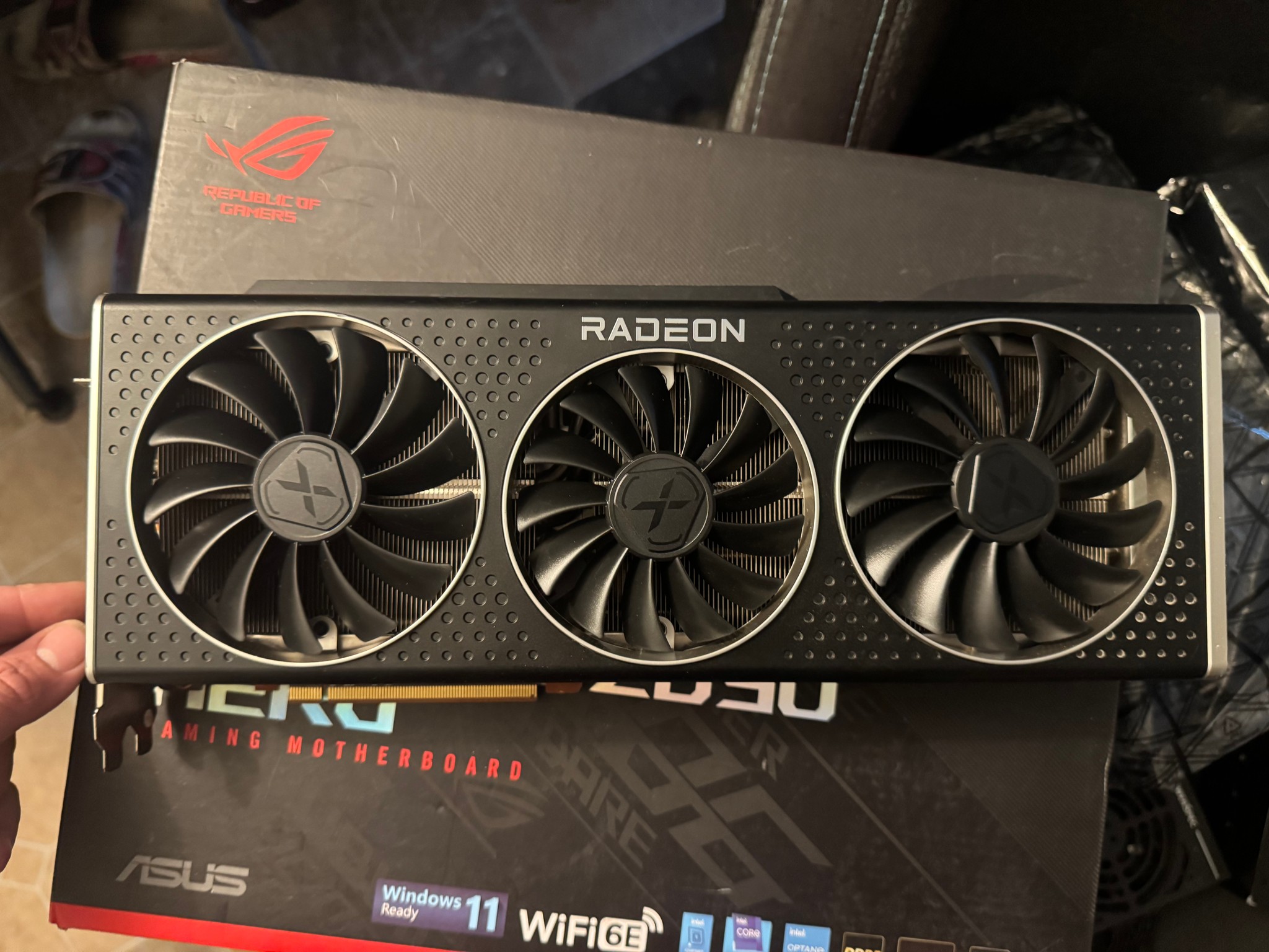XFX Speedster MERC 319 Radeon RX 6900 XT