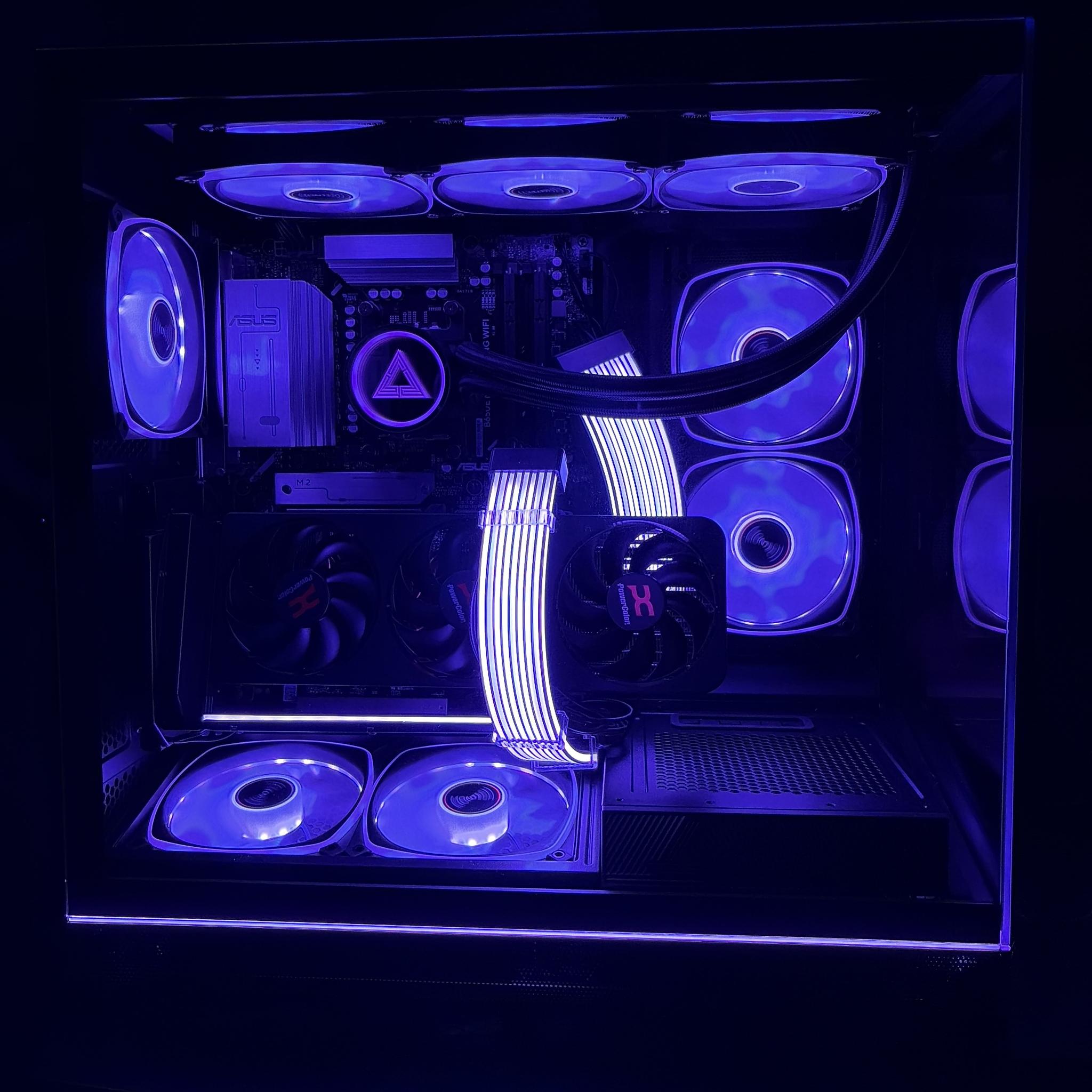 9070 XT | Ryzen 7 7800X3D | 32GB DDR5 | High End 4K Gaming PC | Steam OS Compatible