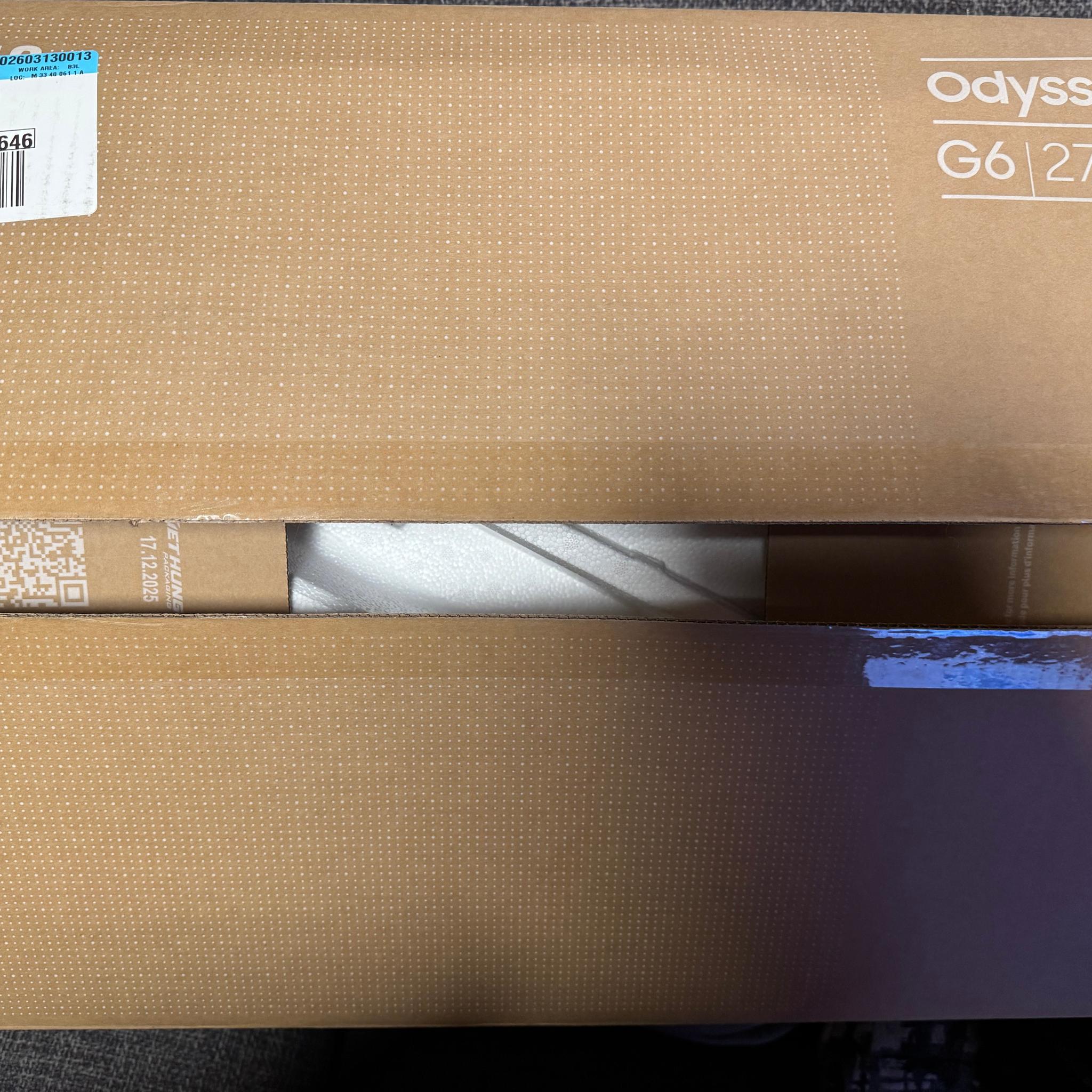 *Like New* Samsung G6 OLED 360Hz 0.03ms Response