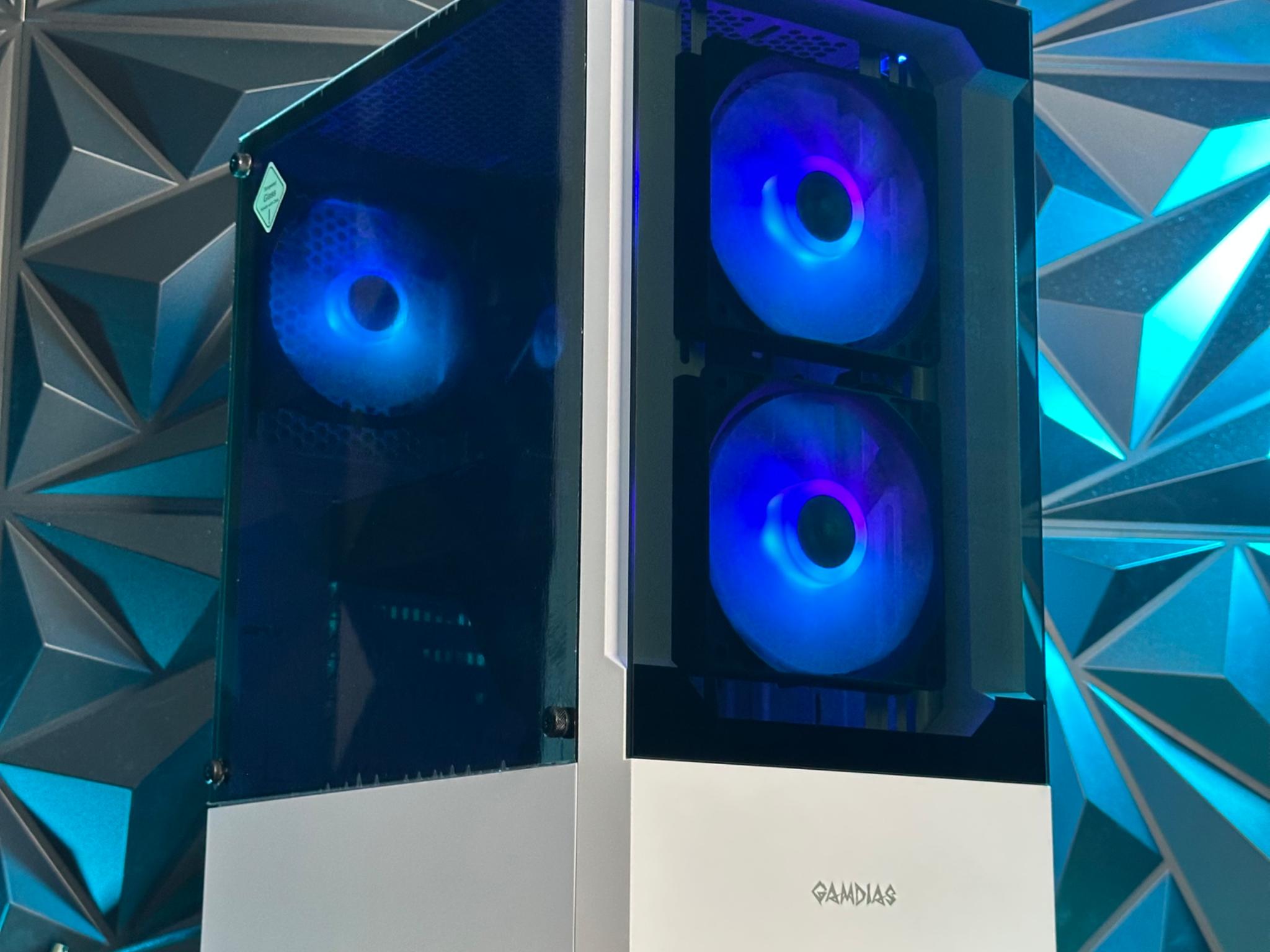 Nvidia Geforce RTX 4060 - Intel Core i7 - 32GB RAM -  SSD + 1TB Windows 11 Custom Gaming PC