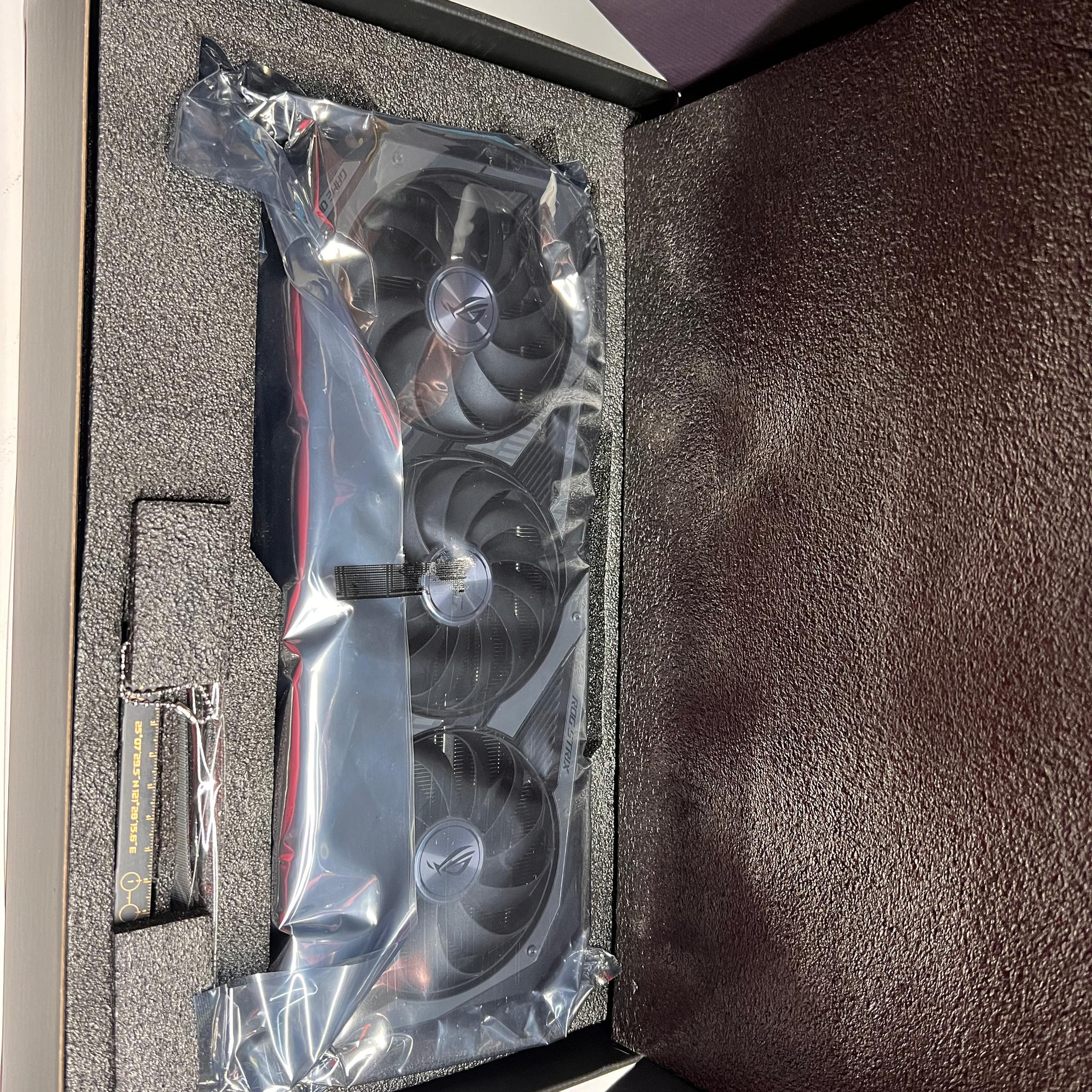 Asus ROG Strix 3070 Ti OC