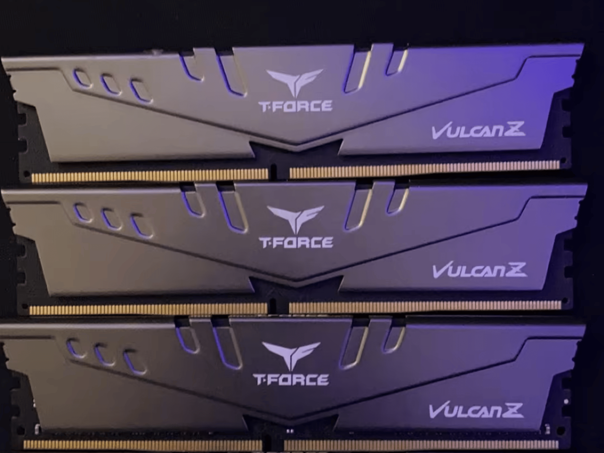 Used T-Force Vulcan Z Ram 32 Gb (4x8) 3200 mhz