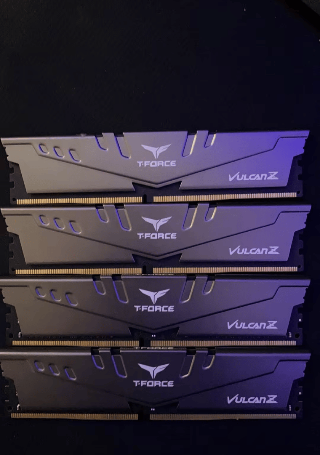 Used T-Force Vulcan Z Ram 32 Gb (4x8) 3200 mhz