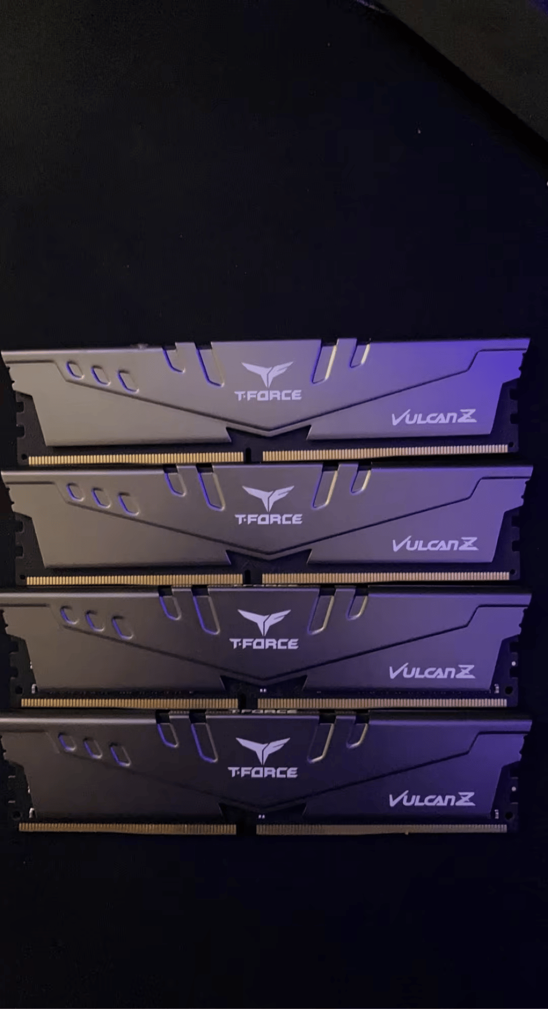 Used T-Force Vulcan Z Ram 32 Gb (4x8) 3200 mhz