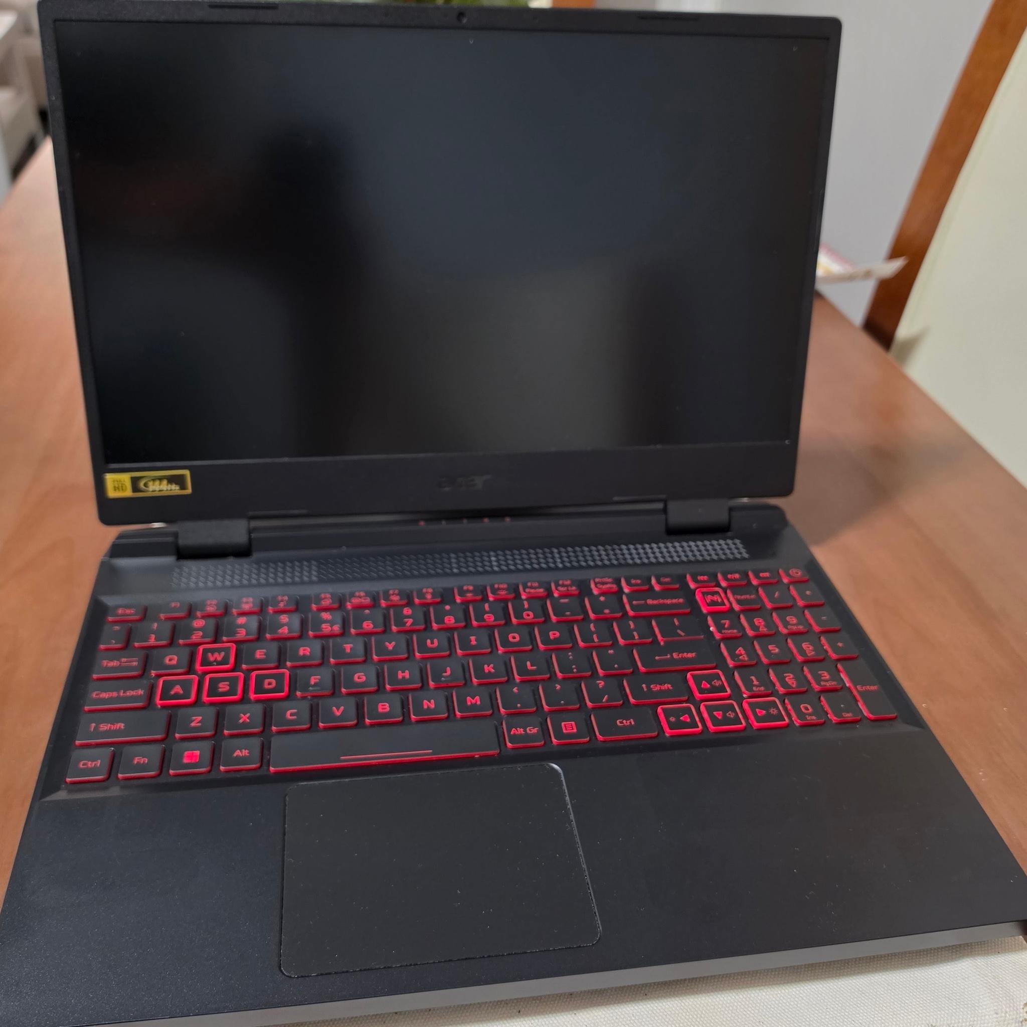 Acer Nitro 5 Gaming Laptop | RTX 3050 Ti | i5-12450H | 16GB RAM | 512GB SSD | 144Hz