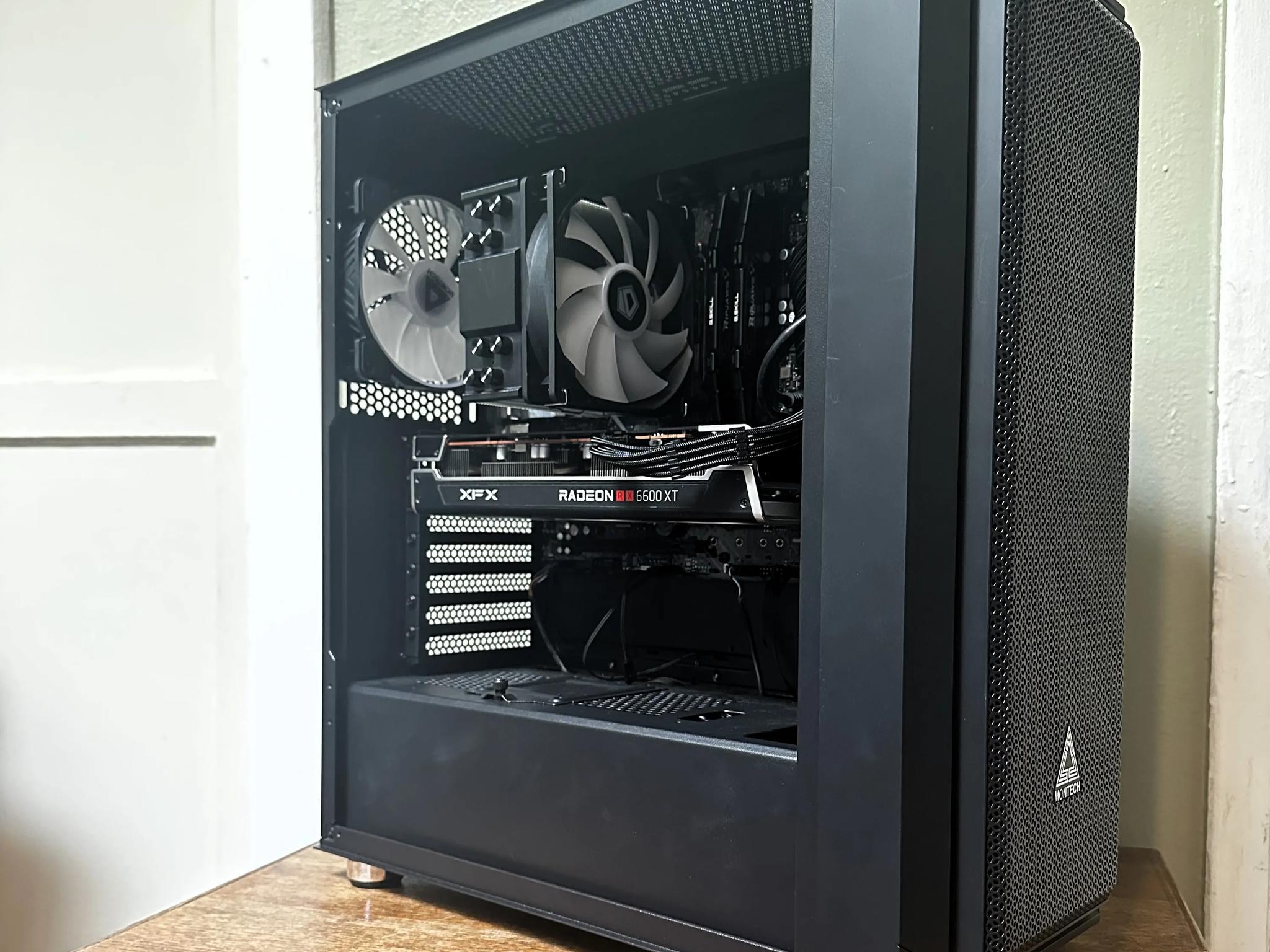 🚀||Nebula||🚀 Radeon 6600XT + Ryzen 3600 - Custom Mid-Range PC