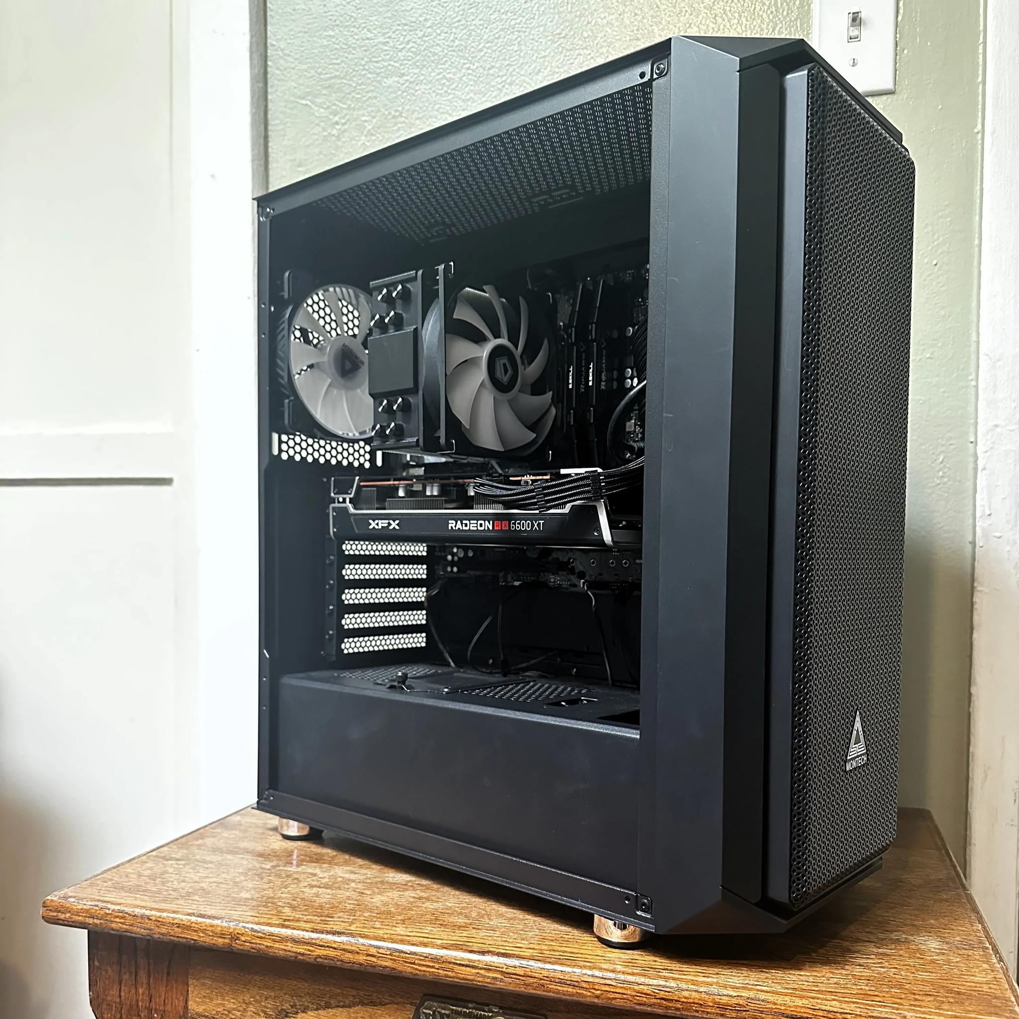 🚀||Nebula||🚀 Radeon 6600XT + Ryzen 3600 - Custom Mid-Range PC