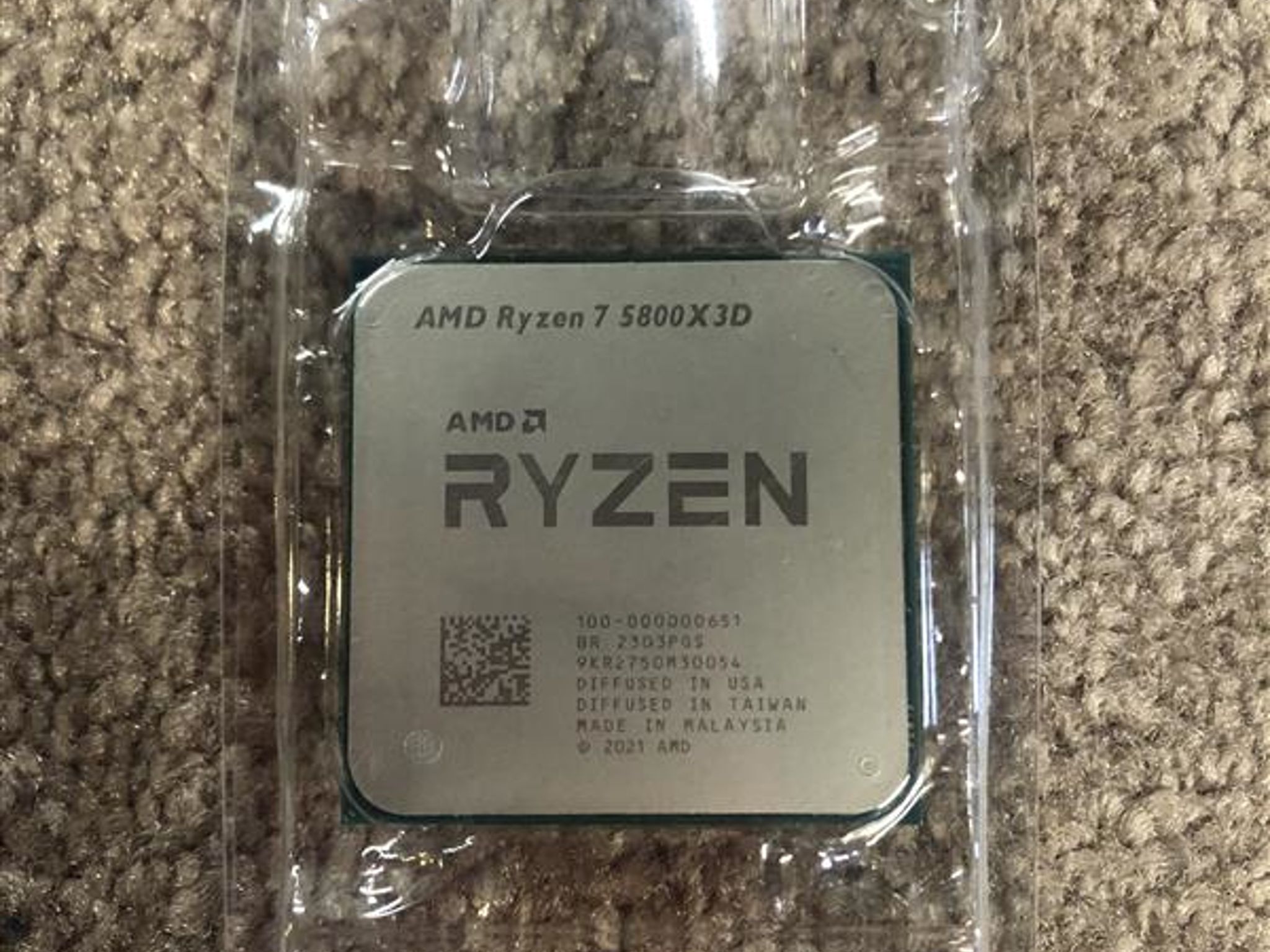 AMD Ryzen 7 5800X3D