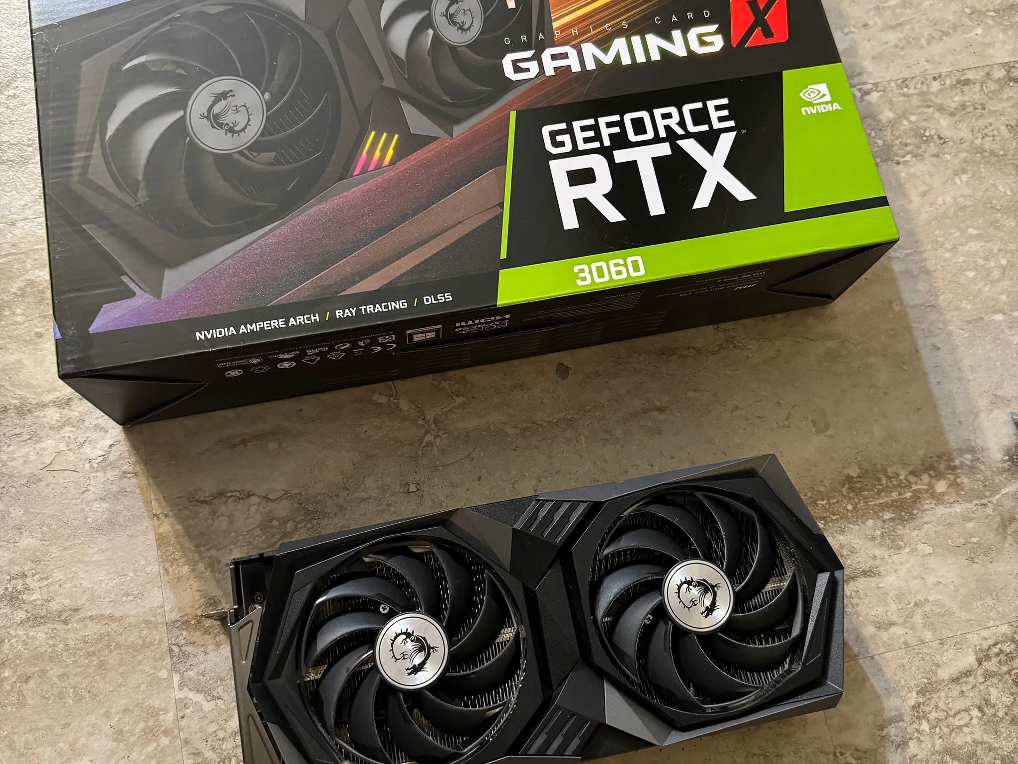 MSI Gaming X RTX 3060 12GB