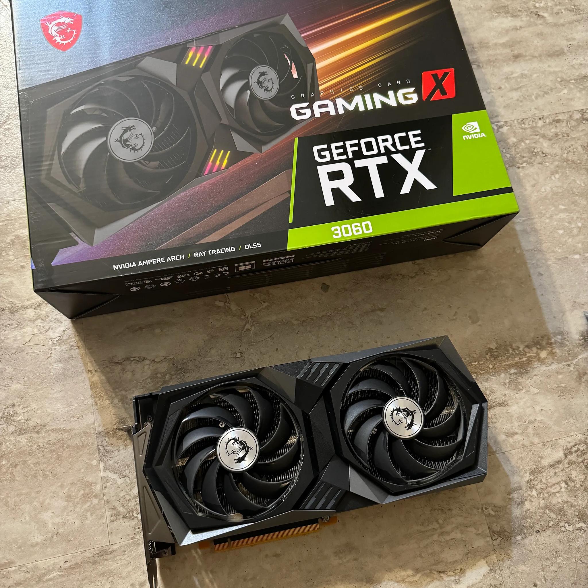 MSI Gaming X RTX 3060 12GB