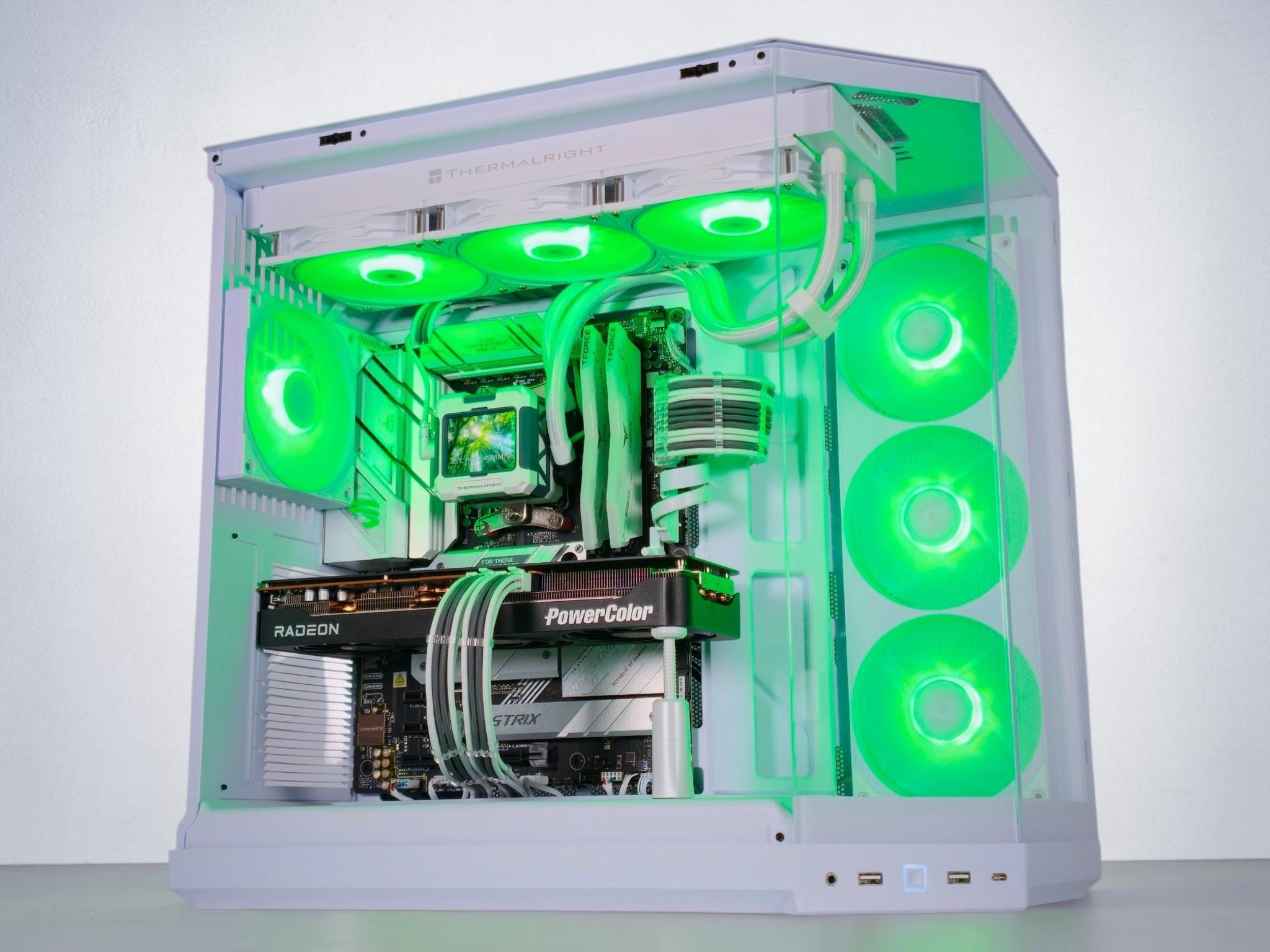 ✰❂Vertex V3🌟AMD RX 9070 XT 16GB🌟AMD Ryzen 7 7800X3D🌟32GB DDR5🌟2TB NVME