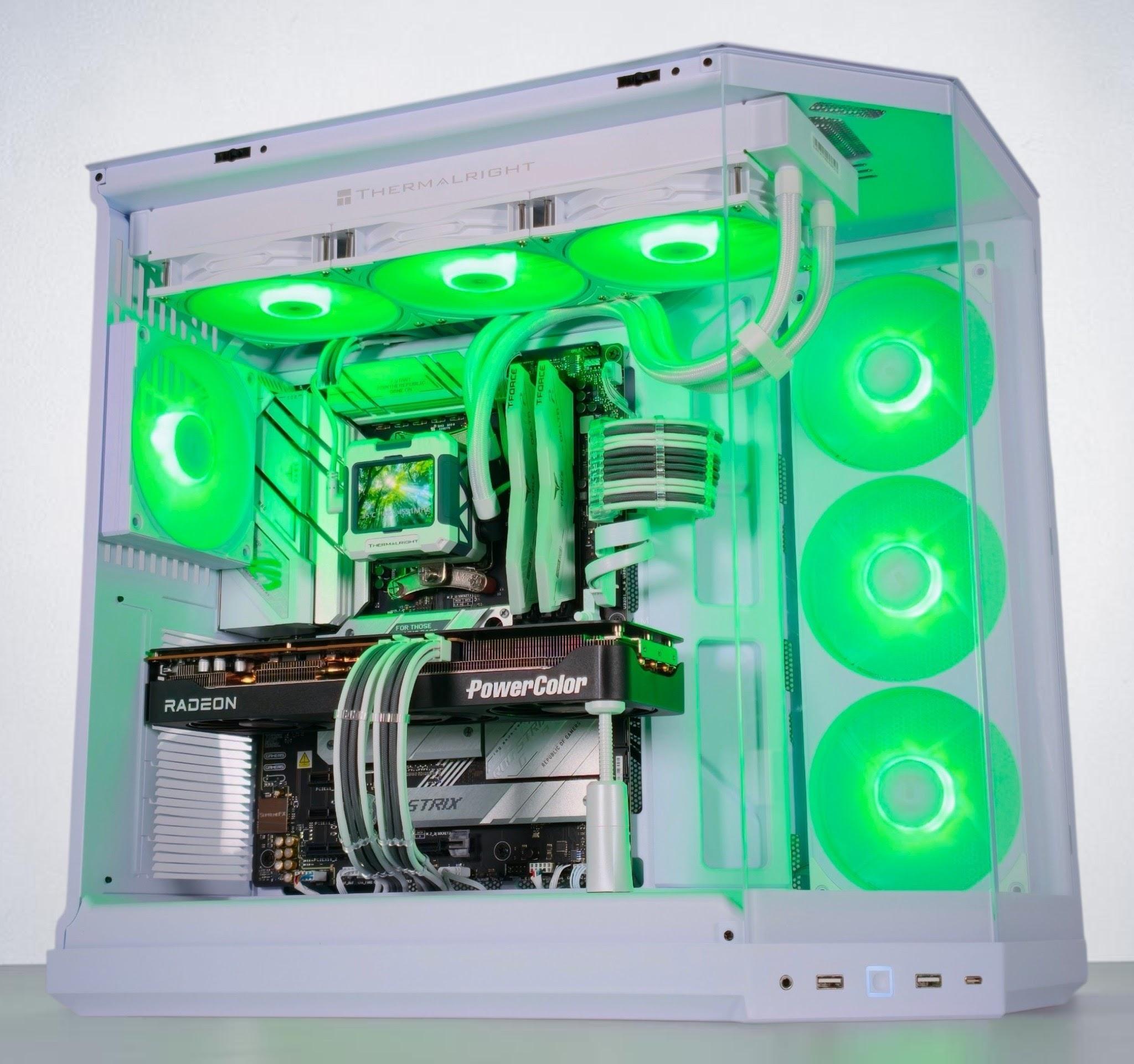 ✰❂Vertex V1🌟AMD RX 9070 XT 16GB🌟AMD Ryzen 9 7900X3D🌟32GB DDR5🌟2TB NVME