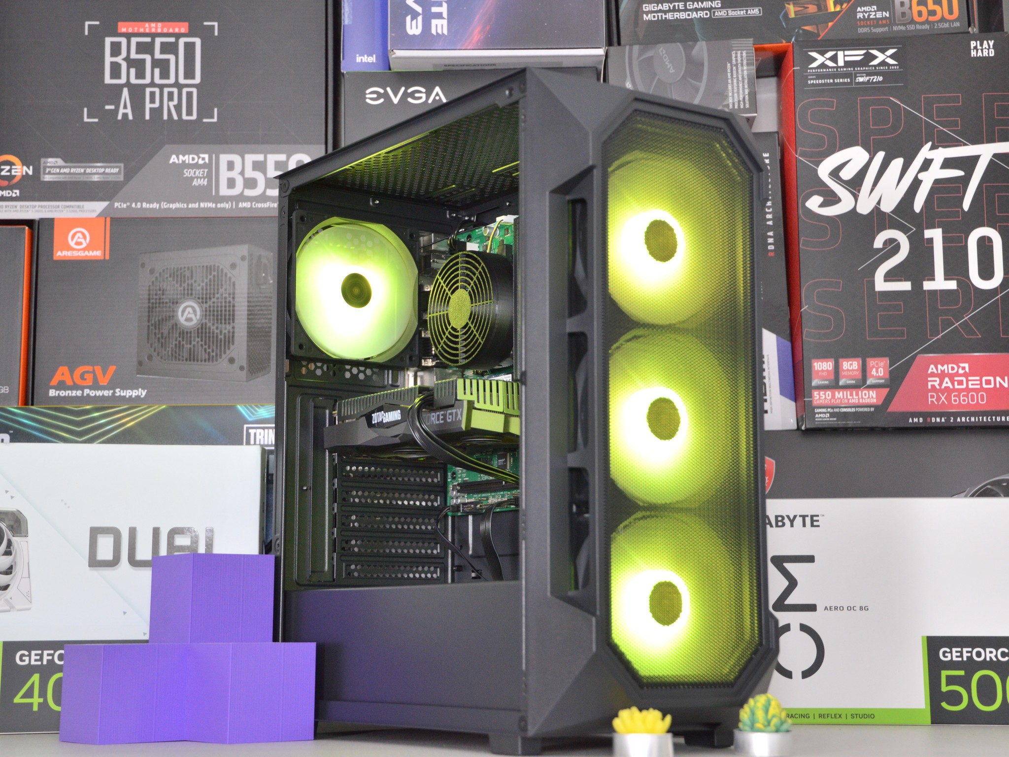 ☢️☢️ | GTX 1660 Ti 6GB | INTEL i5-8400 | 16GB DDR4 RAM | 512GB SATA SSD | Acid Rain 3.0 |