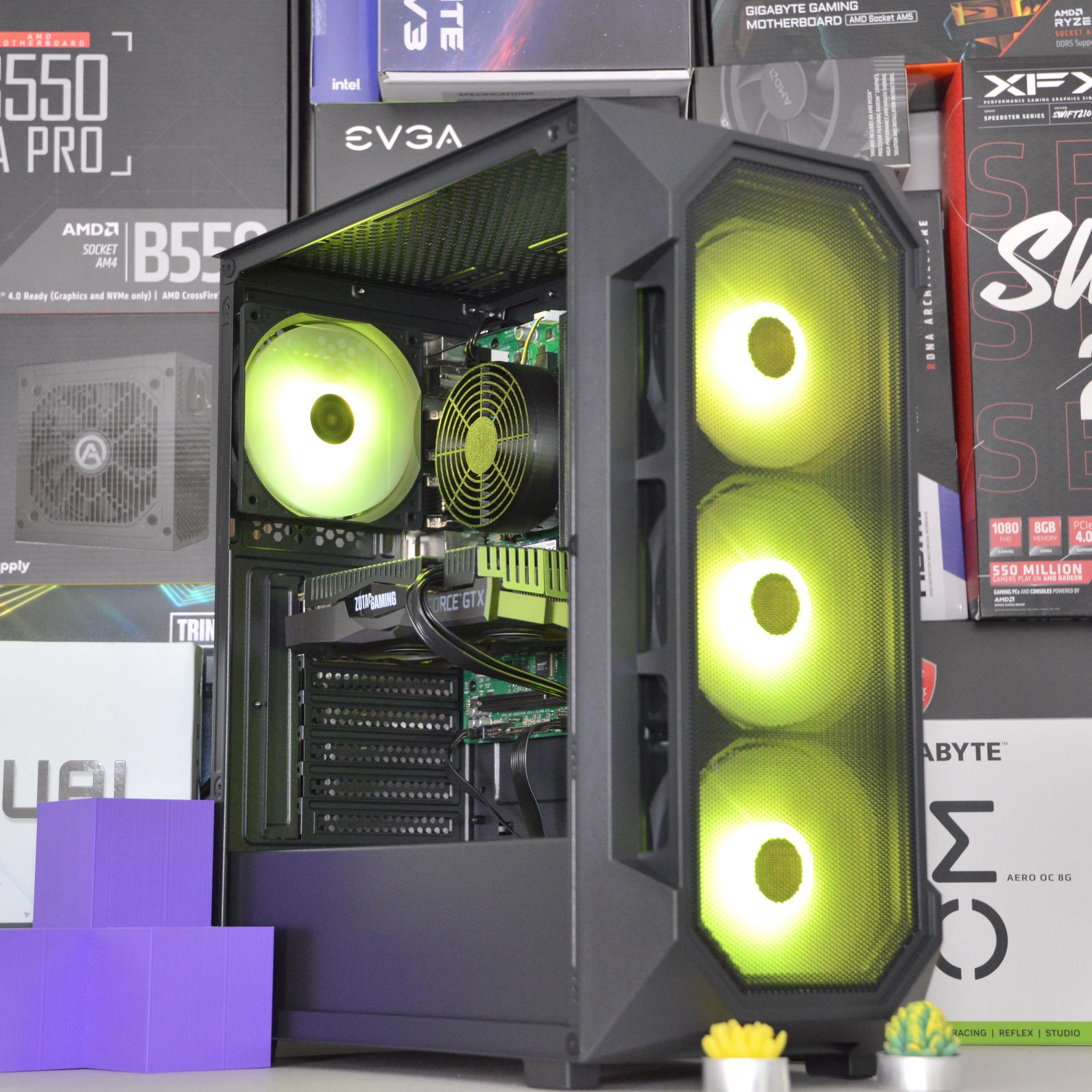 ☢️☢️ | GTX 1660 Ti 6GB | INTEL i5-8400 | 16GB DDR4 RAM | 512GB SATA SSD | Acid Rain 3.0 |