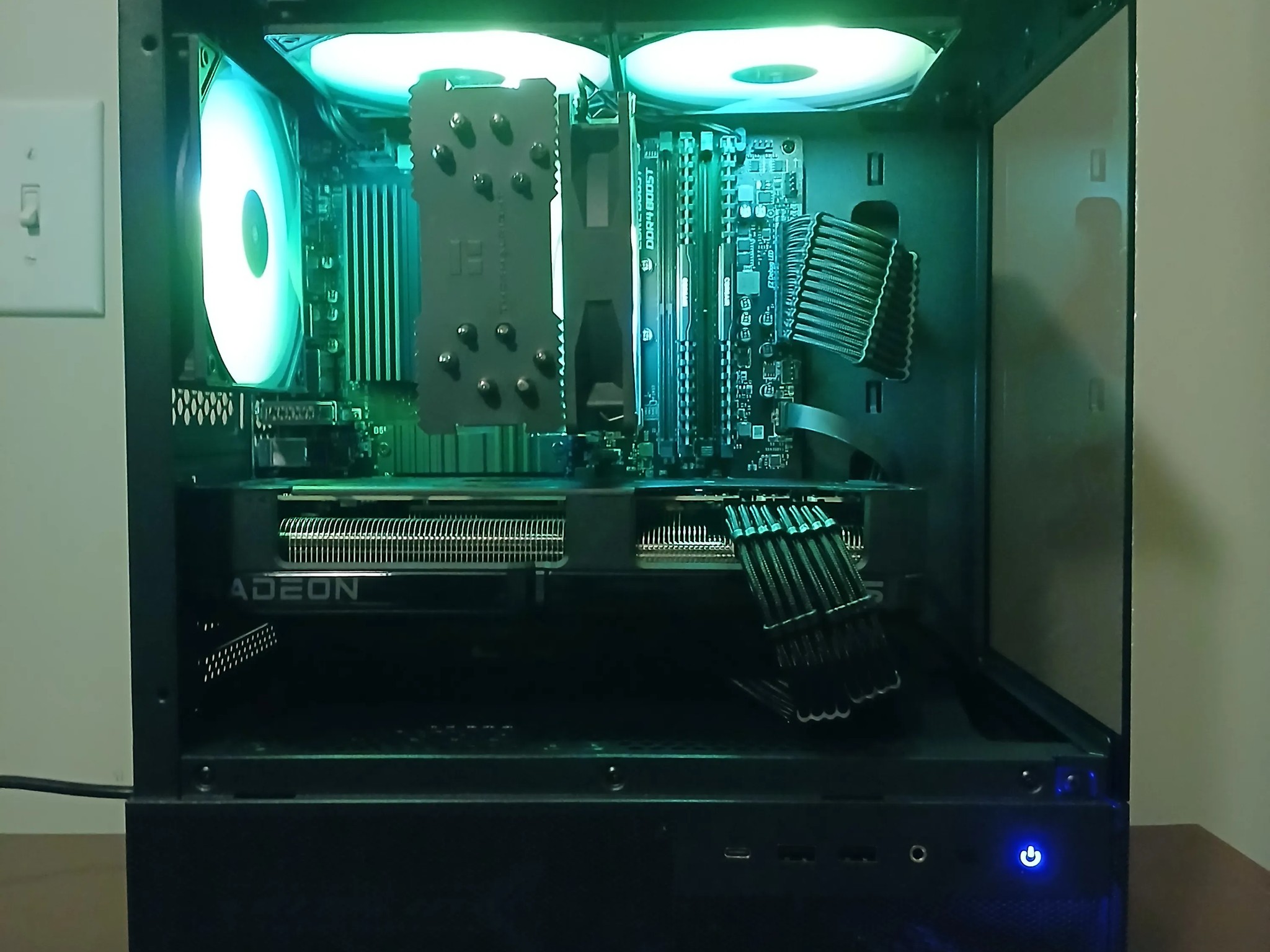 Ultra 1440P | RX 7700XT | Ryzen 7 5700X3D | 32GB DDR4 RAM