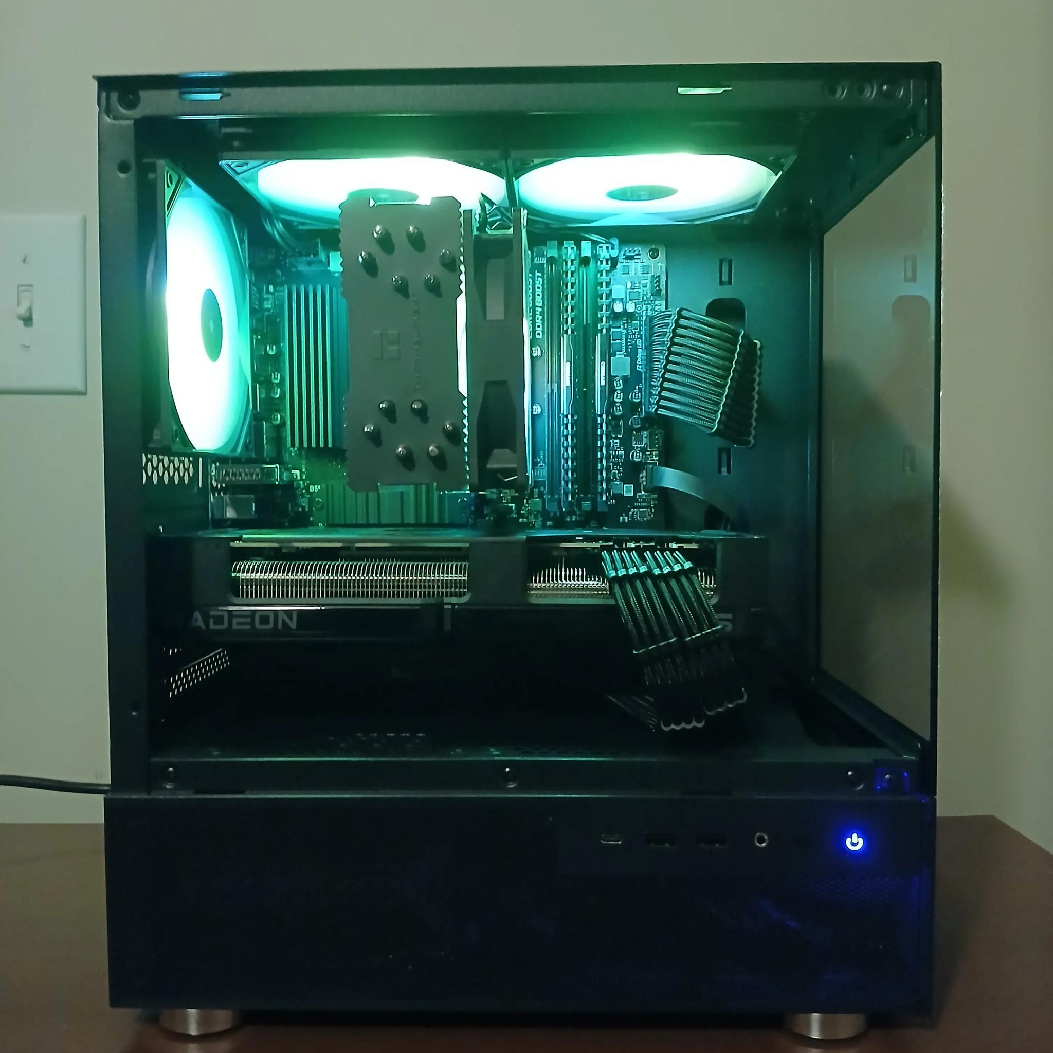 Ultra 1440P | RX 7700XT | Ryzen 7 5700X3D | 32GB DDR4 RAM