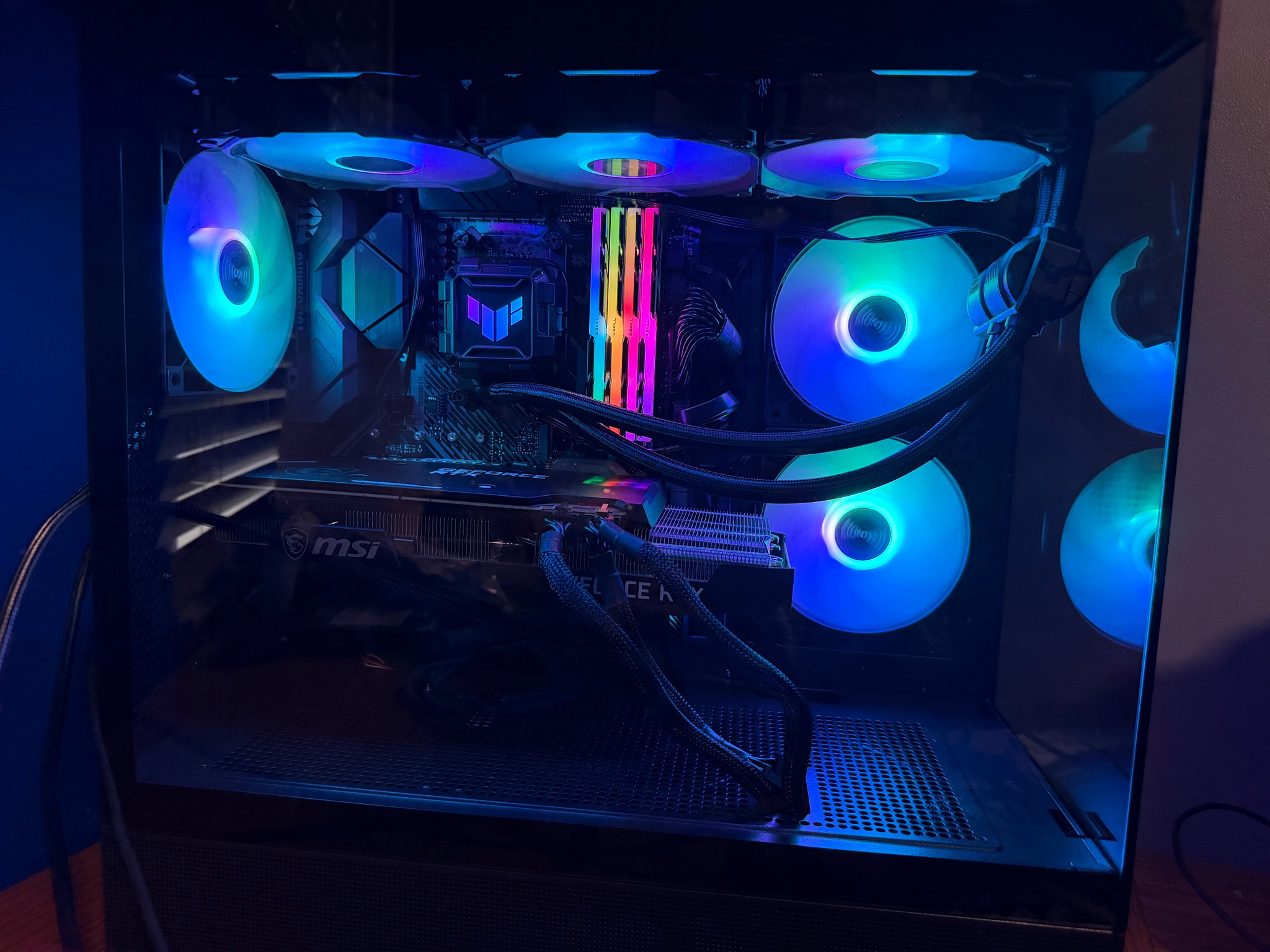 Custom Gaming PC Build