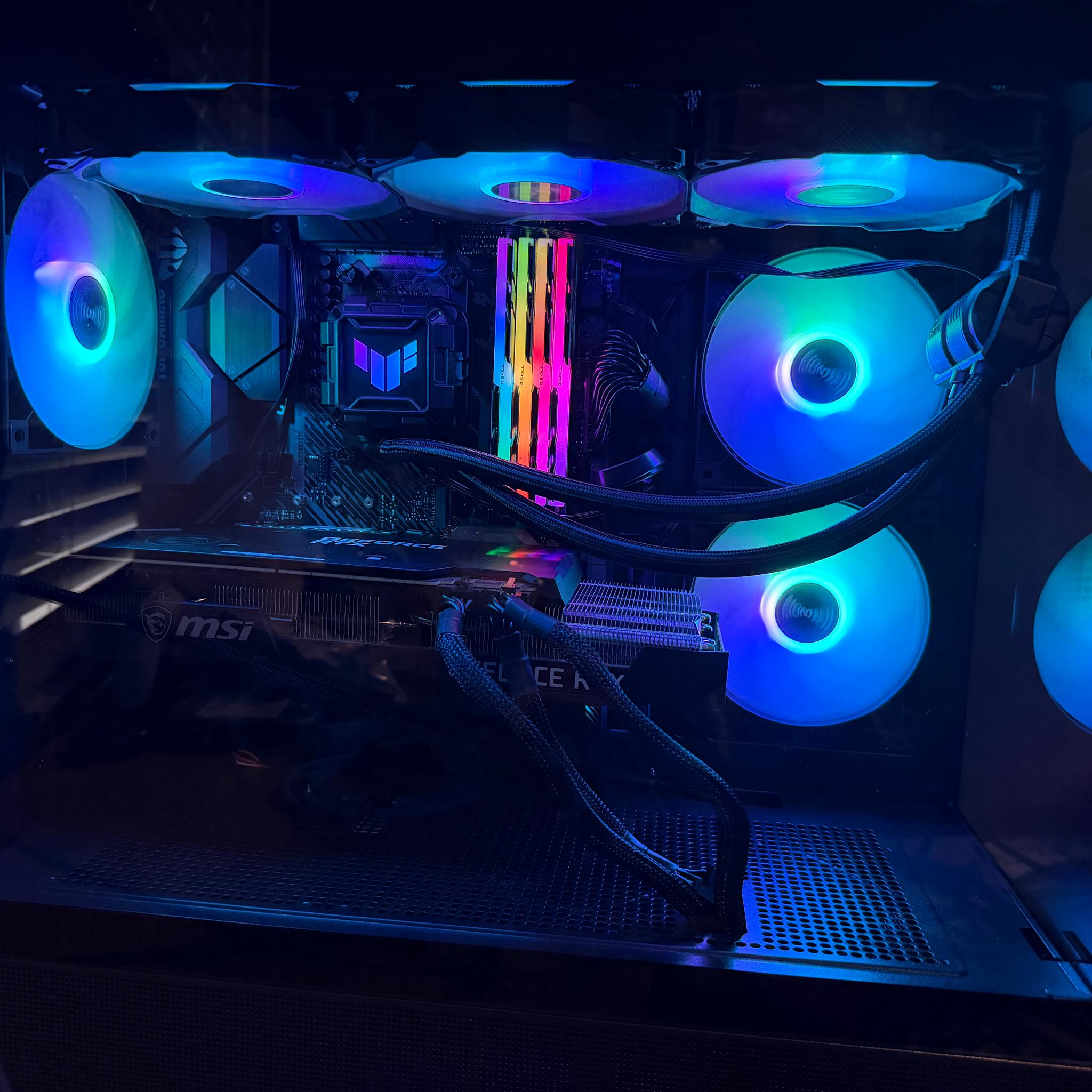 Custom Gaming PC Build