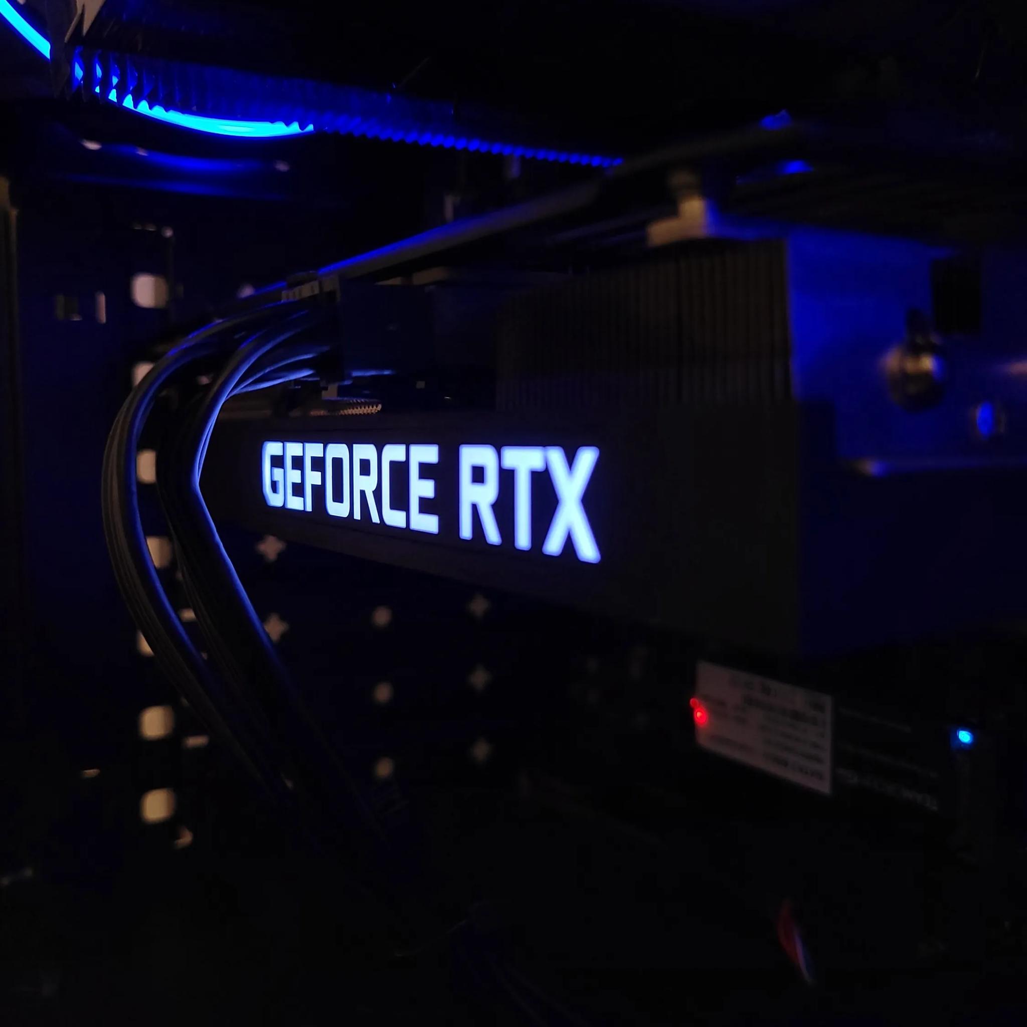 Void 1080  // Ryzen 7 5700x // RTX 3060ti // 16GB DDR4 // 256GB SSD+2TB HDD // WIFI + BT