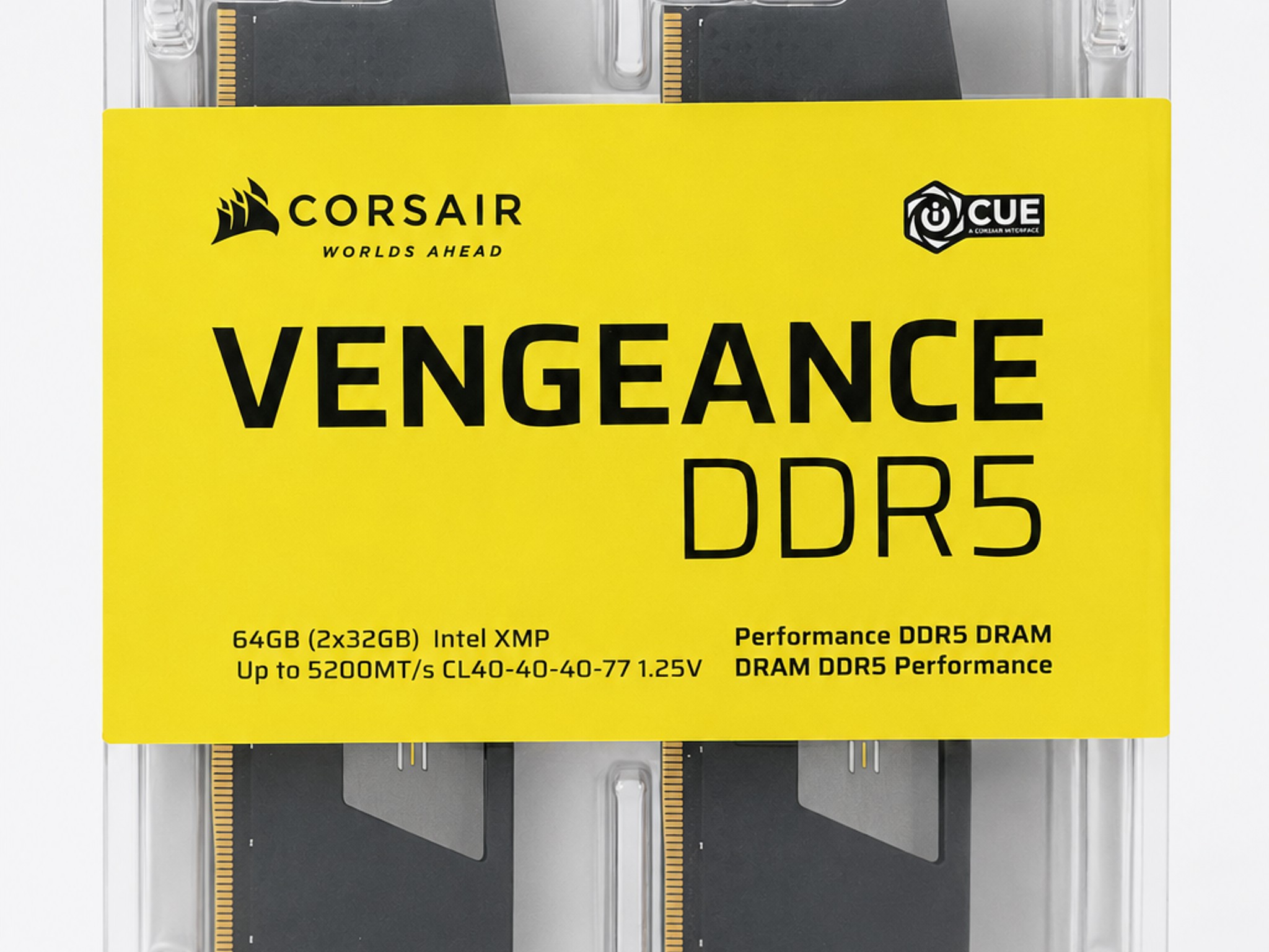 Corsair Vengeance DDR5 RAM 64GB