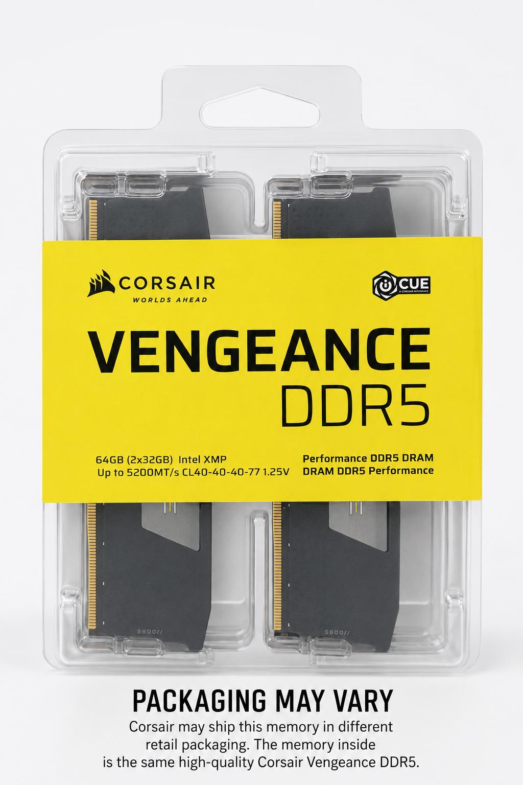 Corsair Vengeance DDR5 RAM 64GB