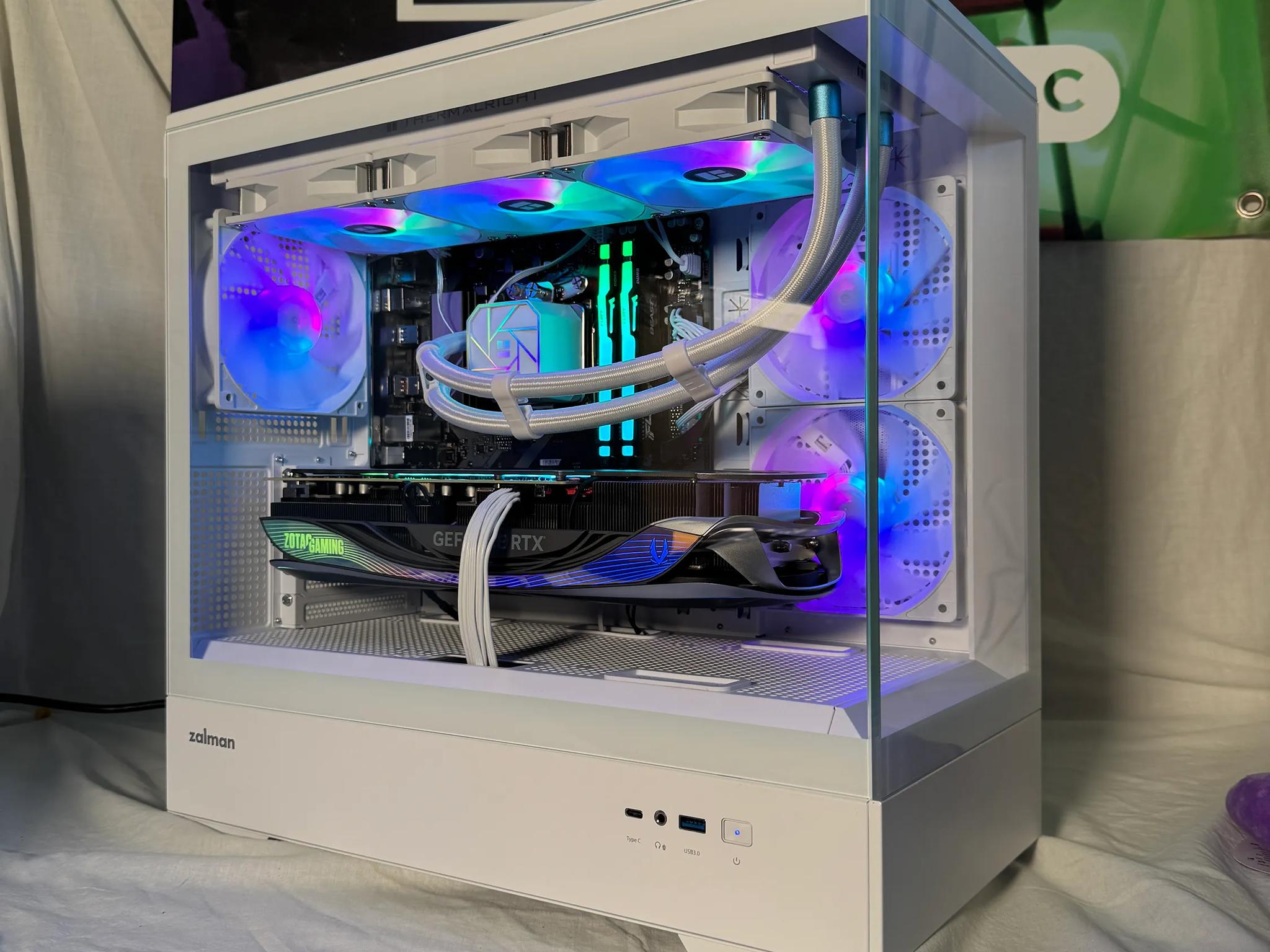 RTX 4070TI Ryzen 7900X Gaming PC