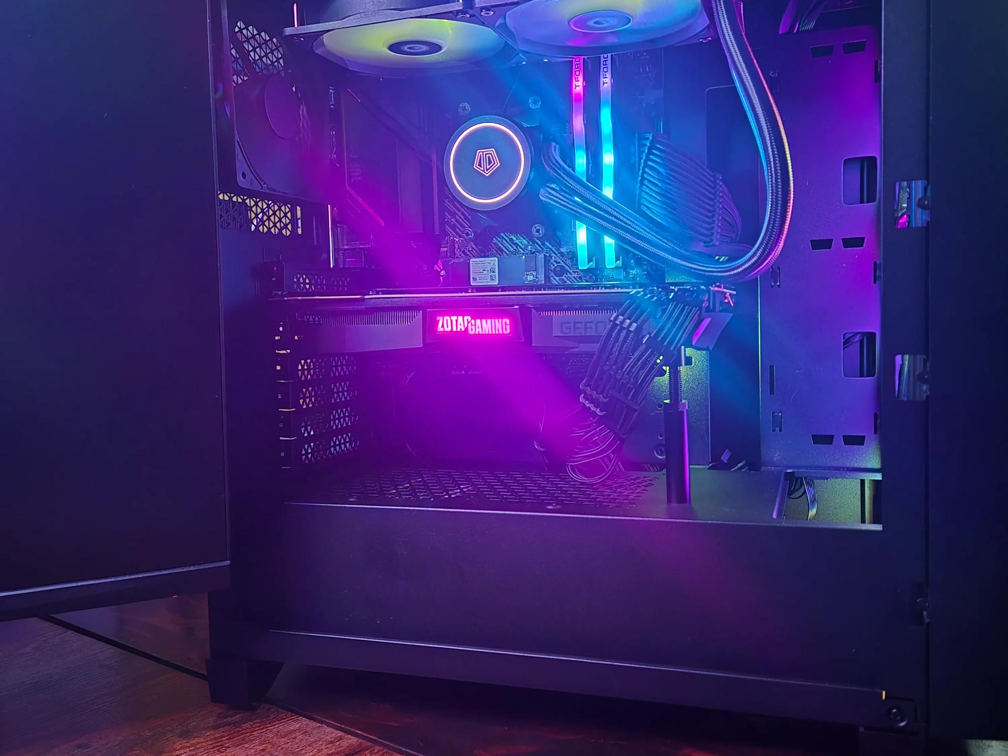 RGB 1440p Gaming PC