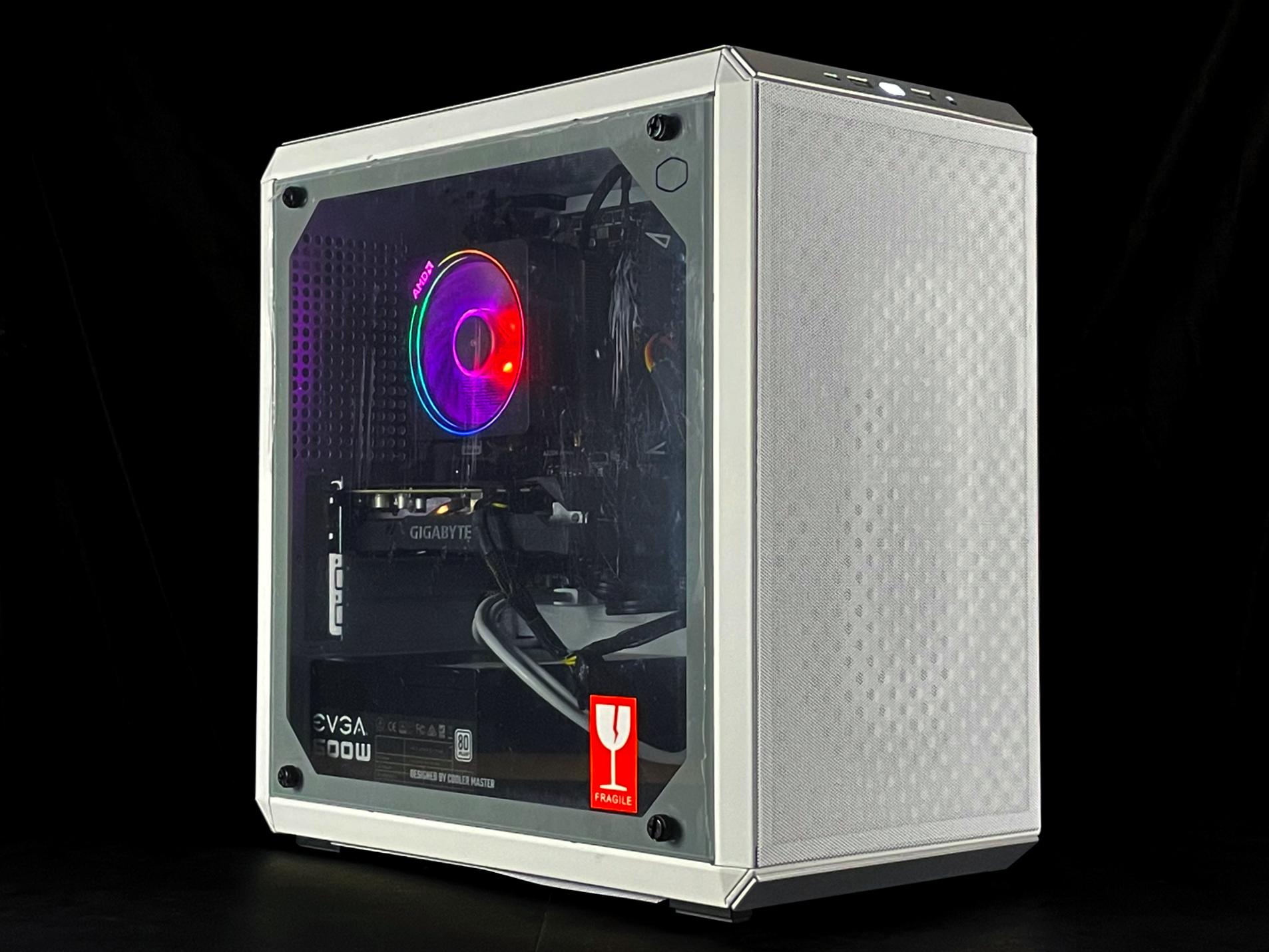 【自作PC】Ryzen7 3700X / GTX 1660 Ti /16GB 🧊 CUBE Gaming PC | GTX 1660 OC | Ryzen 7 3700x | 16GB RAM | 240GB