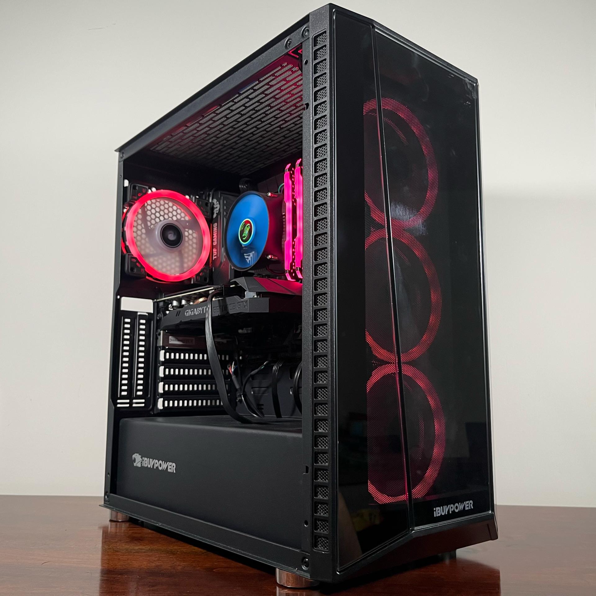 🔵1080p Budget Baller🔵 Intel i5 9400F | GTX 1660 | 16GB RAM | Wi-Fi