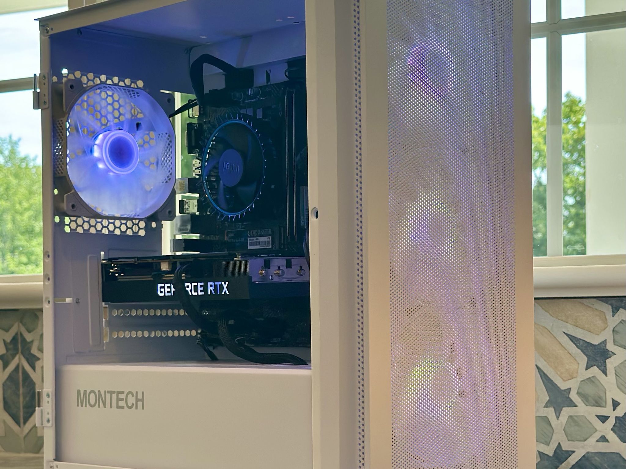 1440p Ready! GeForce RTX 3060 Ti, i5-12400F, White ARGB Custom Gaming PC