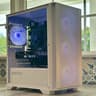 1440p Ready! GeForce RTX 3060 Ti, i5-12400F, White ARGB Custom Gaming PC