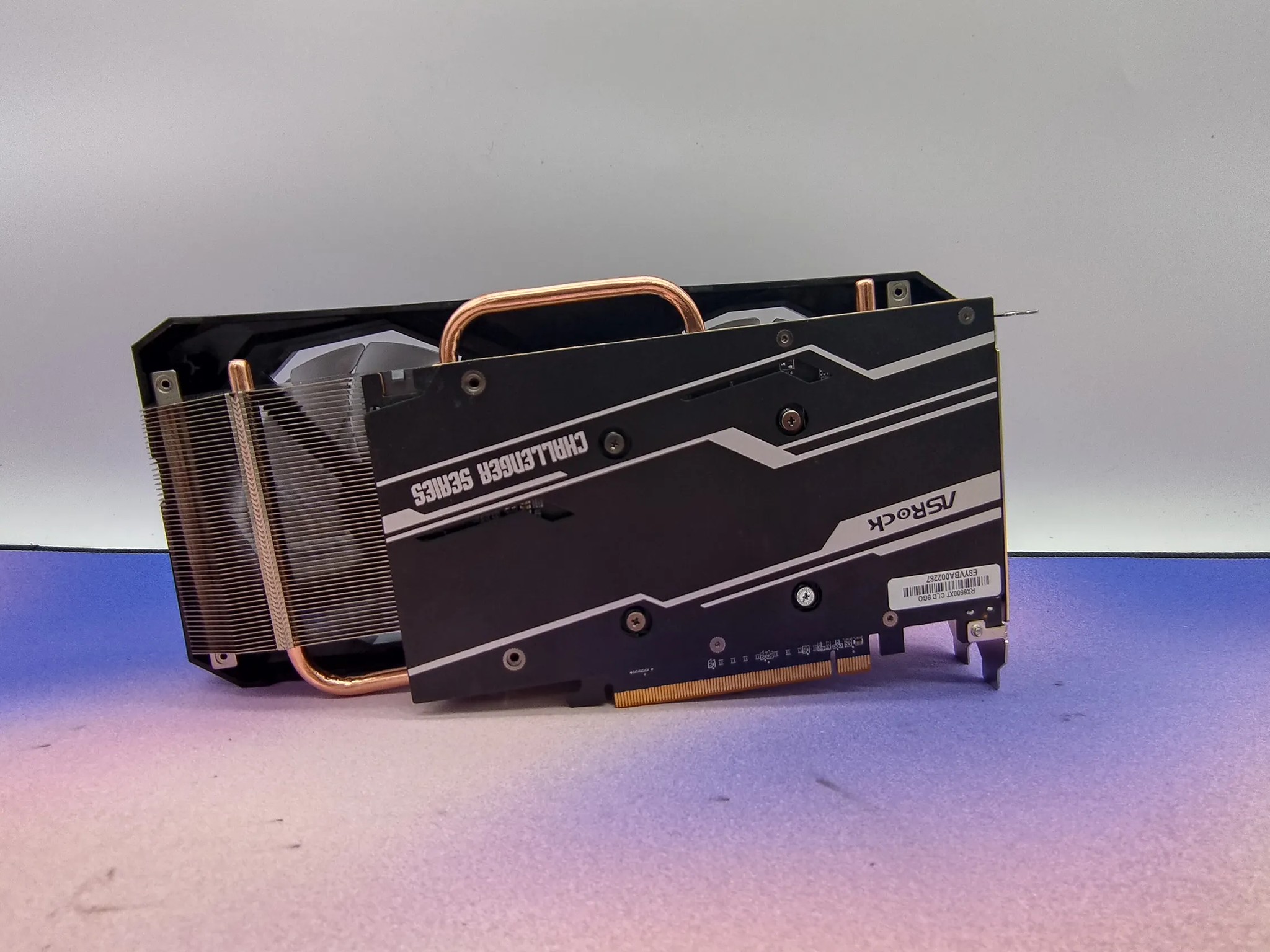 ASRock Challenger RX 6600XT **Damaged Cooler**