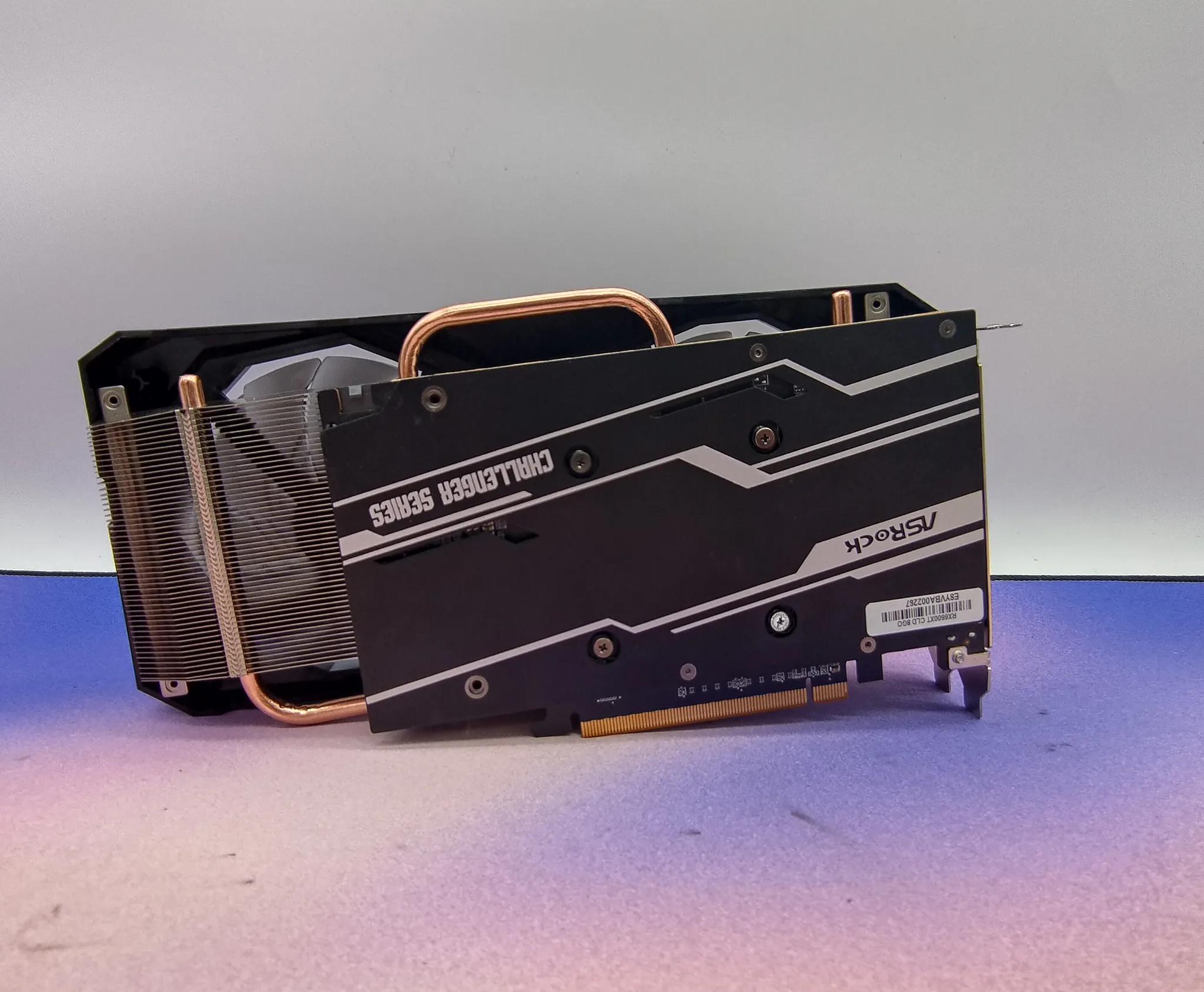 ASRock Challenger RX 6600XT **Damaged Cooler**