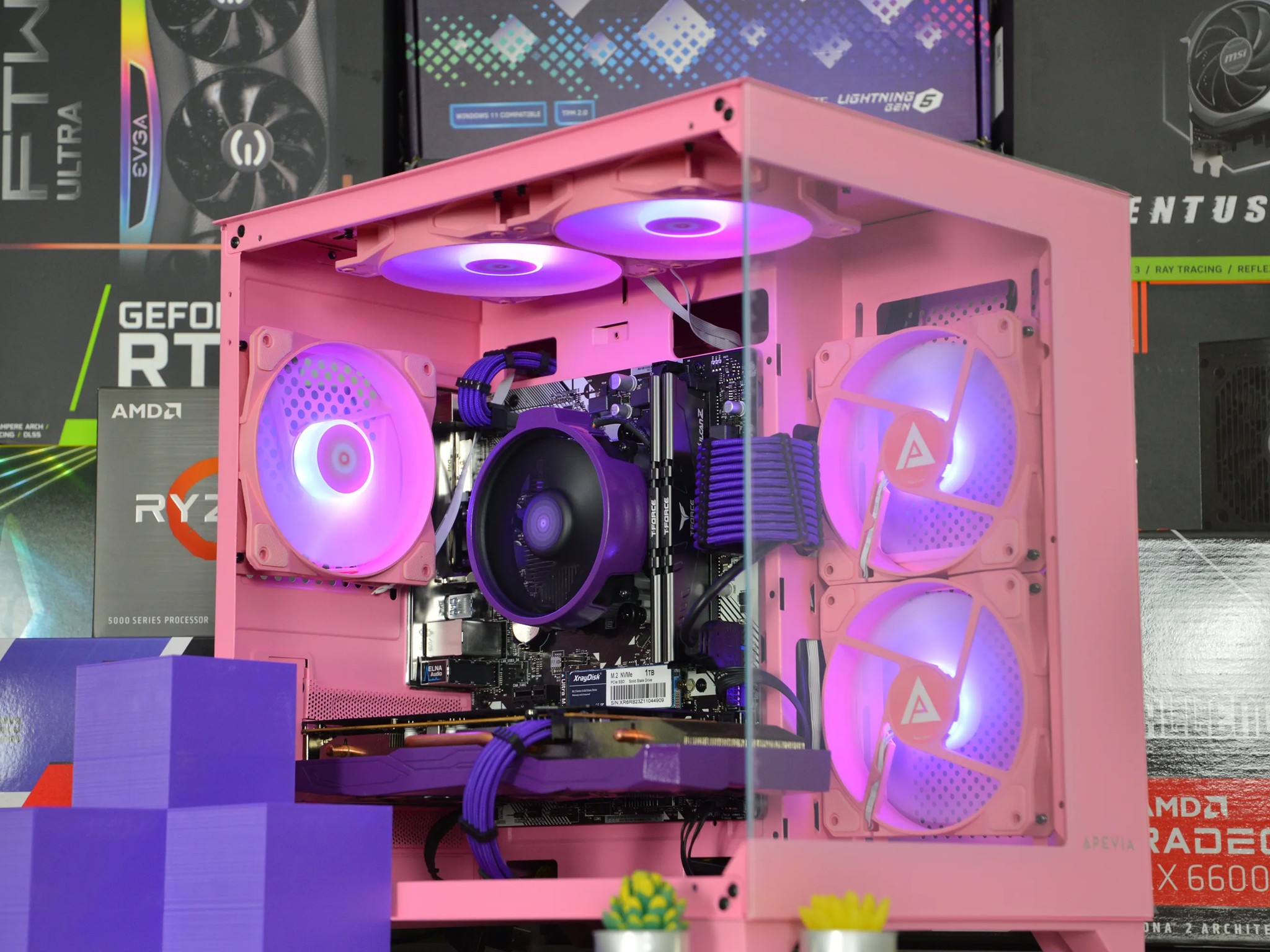 🎉🎉| RX 6600XT 8GB | RYZEN 5 3600 | 16GB DDR4 RAM | 1TB NVME SSD | The Joy of Jawa |