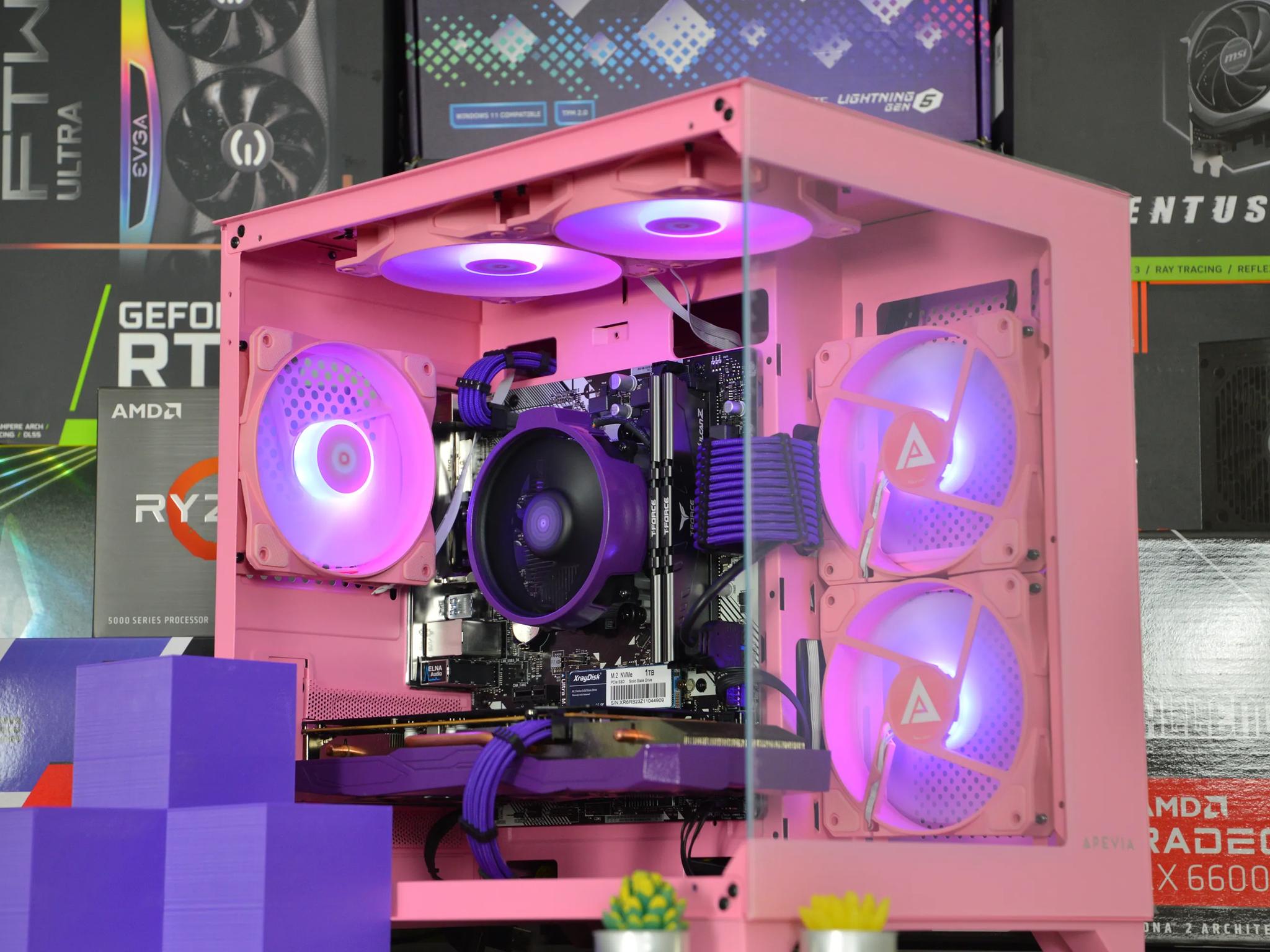 🎉🎉| RX 6600XT 8GB | RYZEN 5 3600 | 16GB DDR4 RAM | 1TB NVME SSD | The Joy of Jawa |