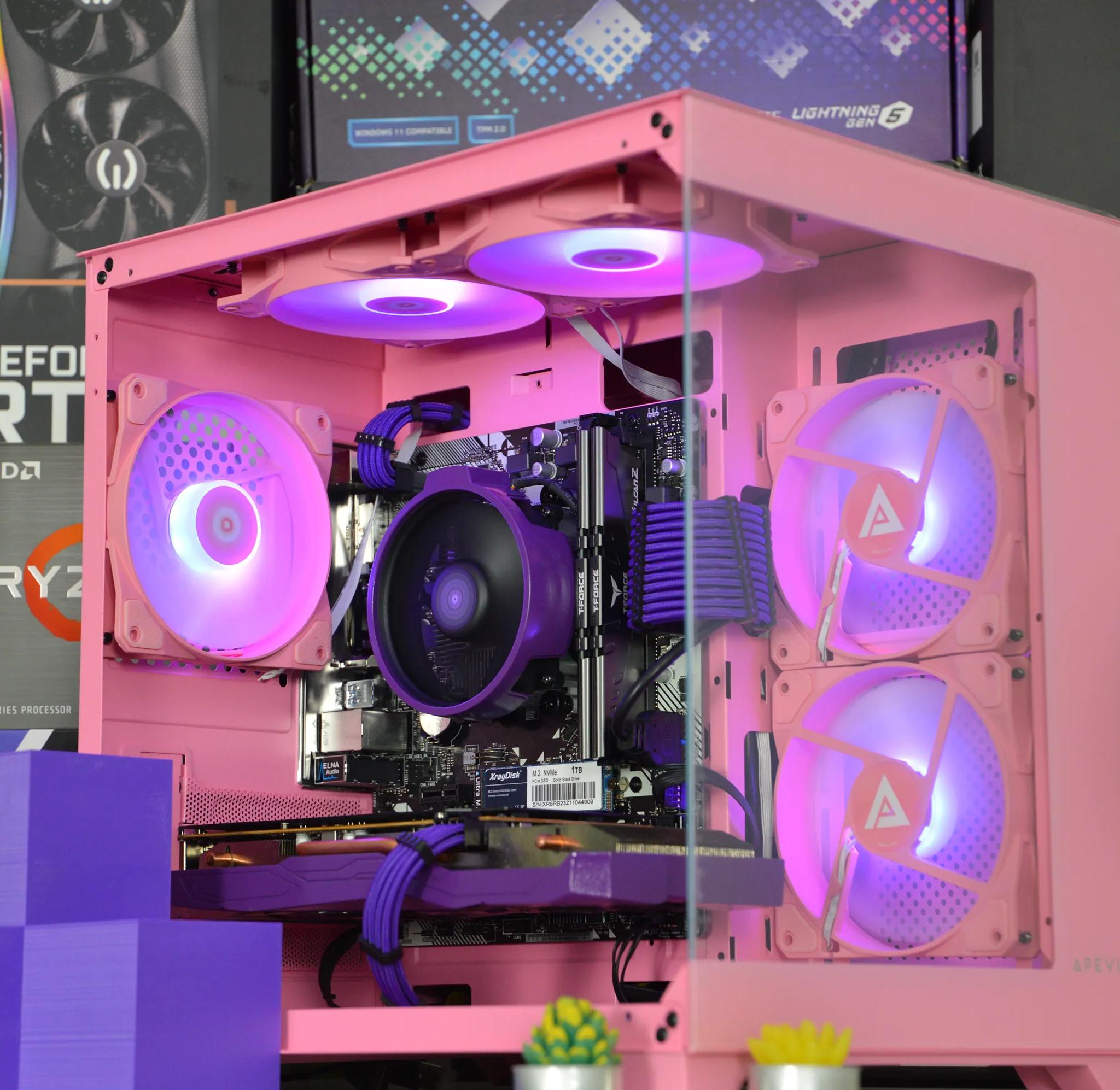 🎉🎉| RX 6600XT 8GB | RYZEN 5 3600 | 16GB DDR4 RAM | 1TB NVME SSD | The Joy of Jawa |