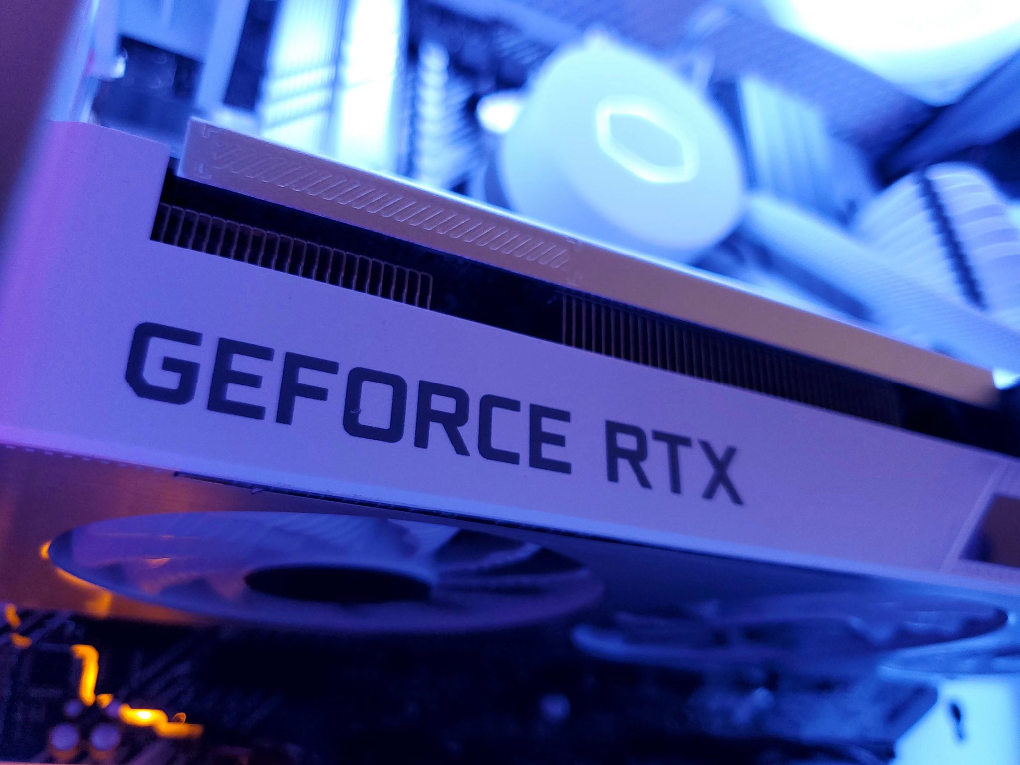 Glacier | RTX 3060 - Ryzen 5 5600x White Gaming and Streaming PC