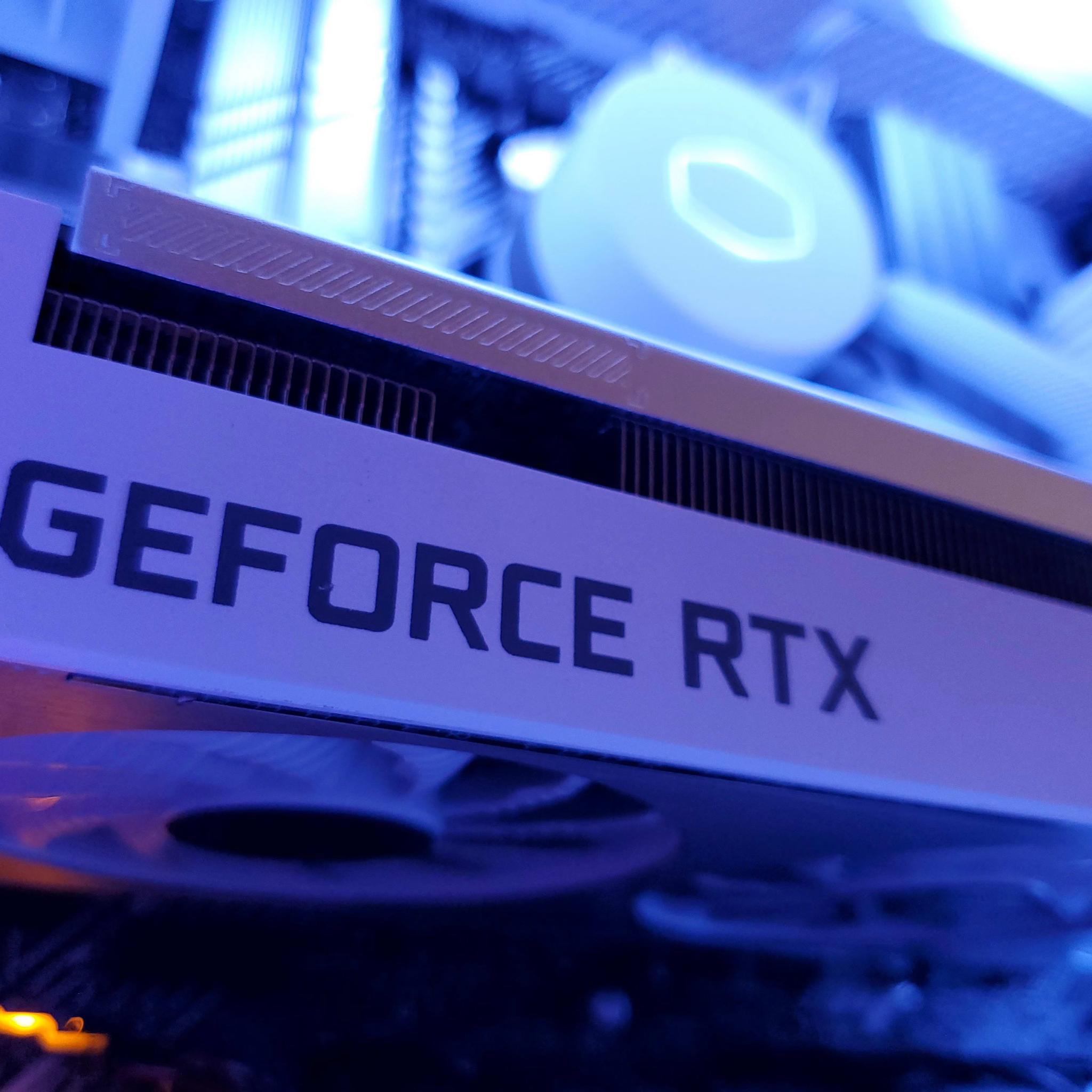 Glacier | RTX 3060 - Ryzen 5 5600x White Gaming and Streaming PC
