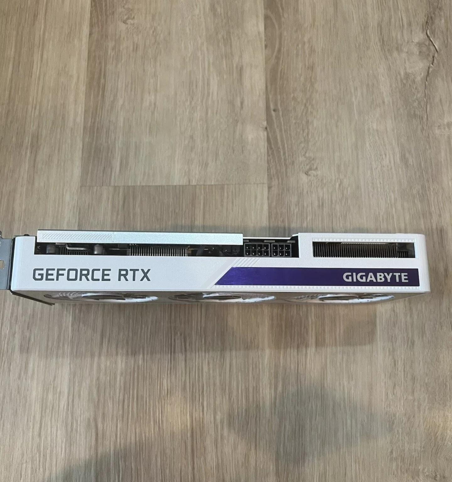 Gigabyte RTX 3060TI OC Vision