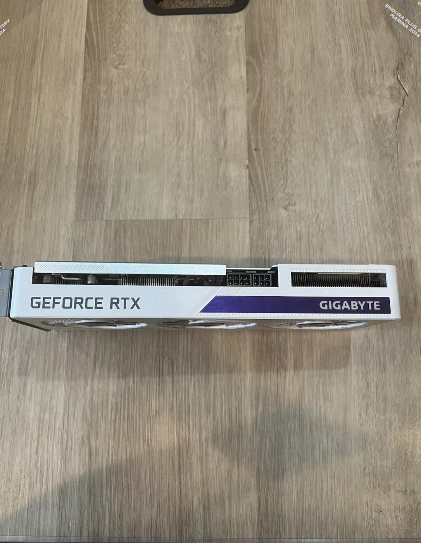 Gigabyte RTX 3060TI OC Vision