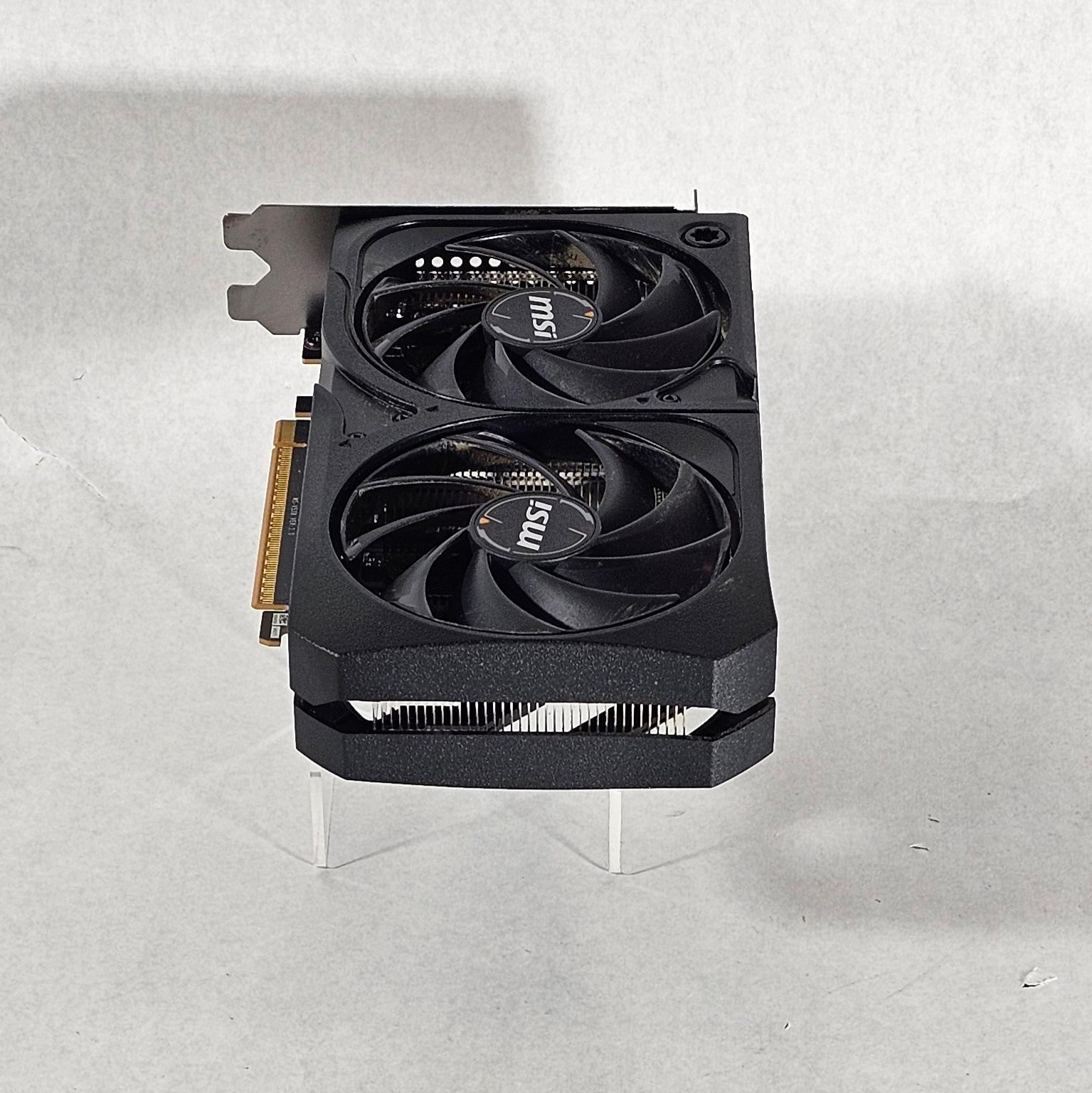 FOR PARTS ONLY: RTX 5060 MSI 8GB