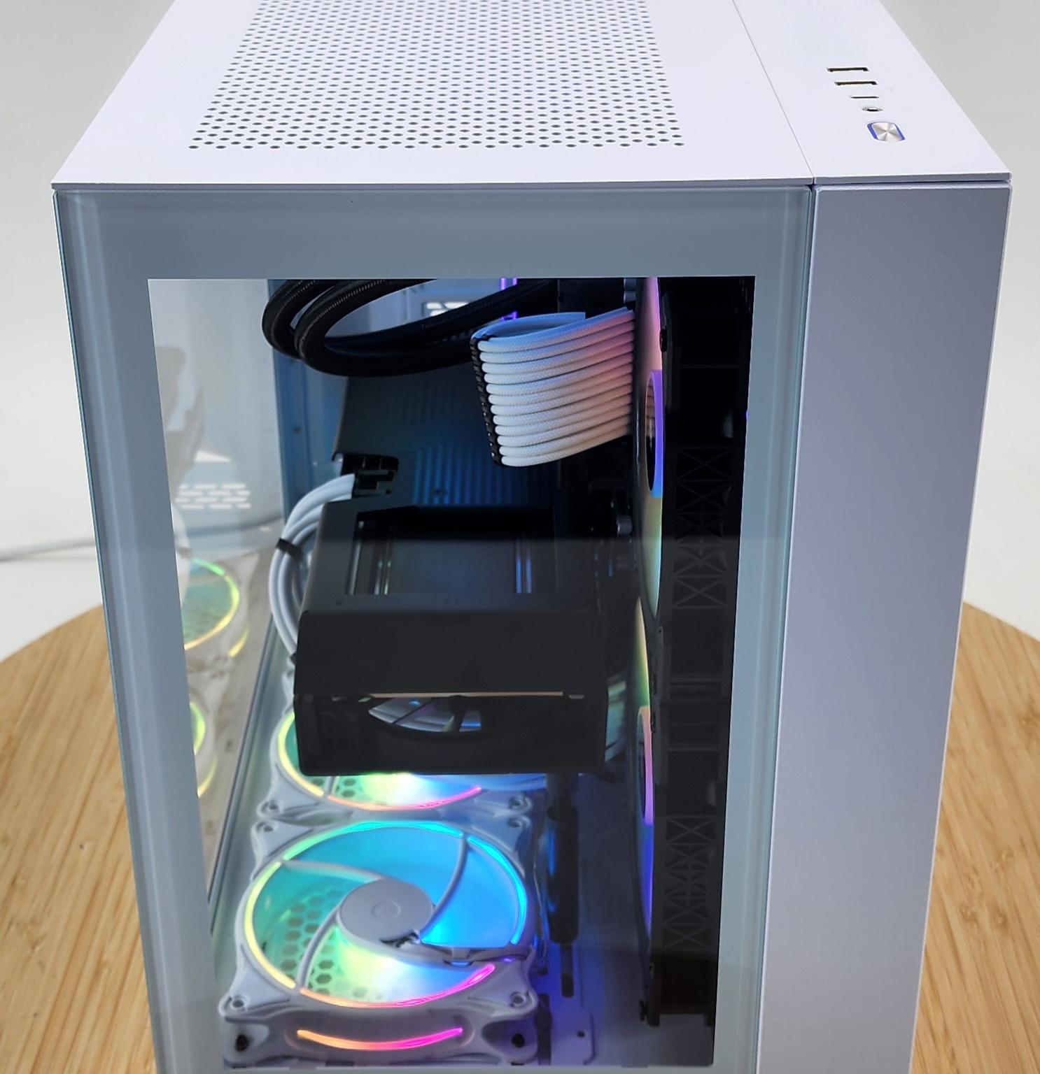 Gaming PC Ryzen 7 5800X3D 32GB RAM 2TB SSD RX 9070 XT 16GB Windows 11 Computer