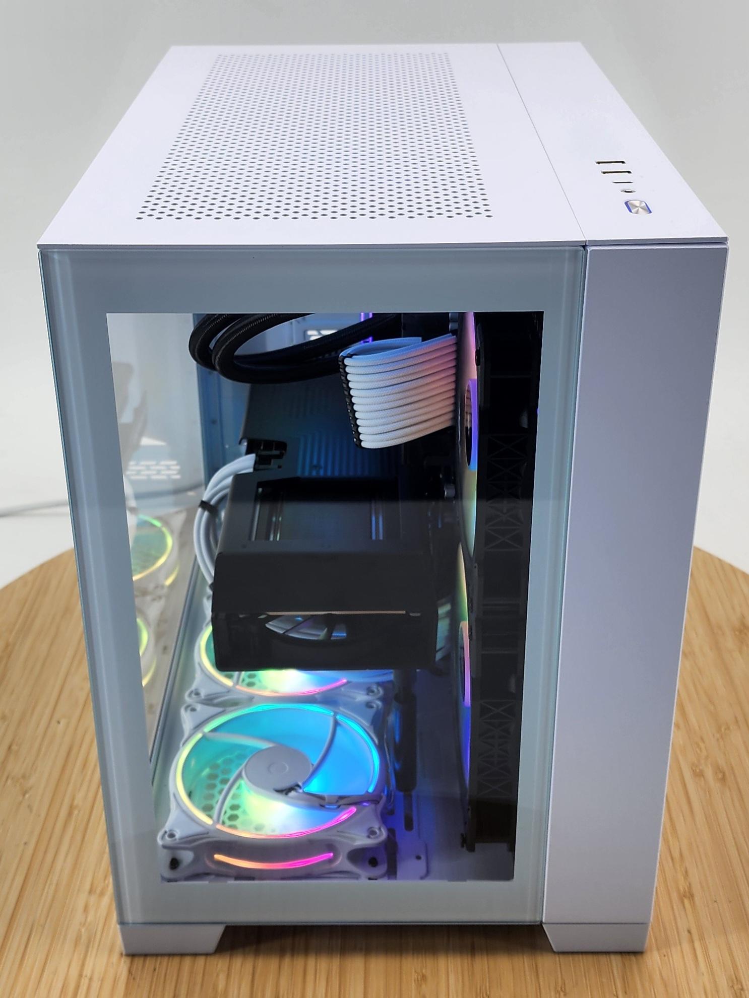 Gaming PC Ryzen 7 5800X3D 32GB RAM 2TB SSD RX 9070 XT 16GB Windows 11 Computer