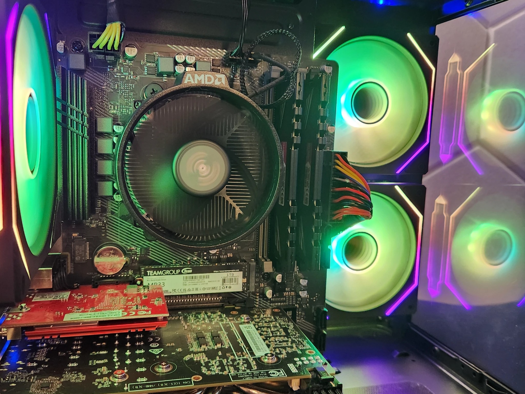 Beginner Budget Gaming PC RTX 2060 | Ryzen 5 2600 | 16GB DDR4 | 1TB SSD | Wifi+BT
