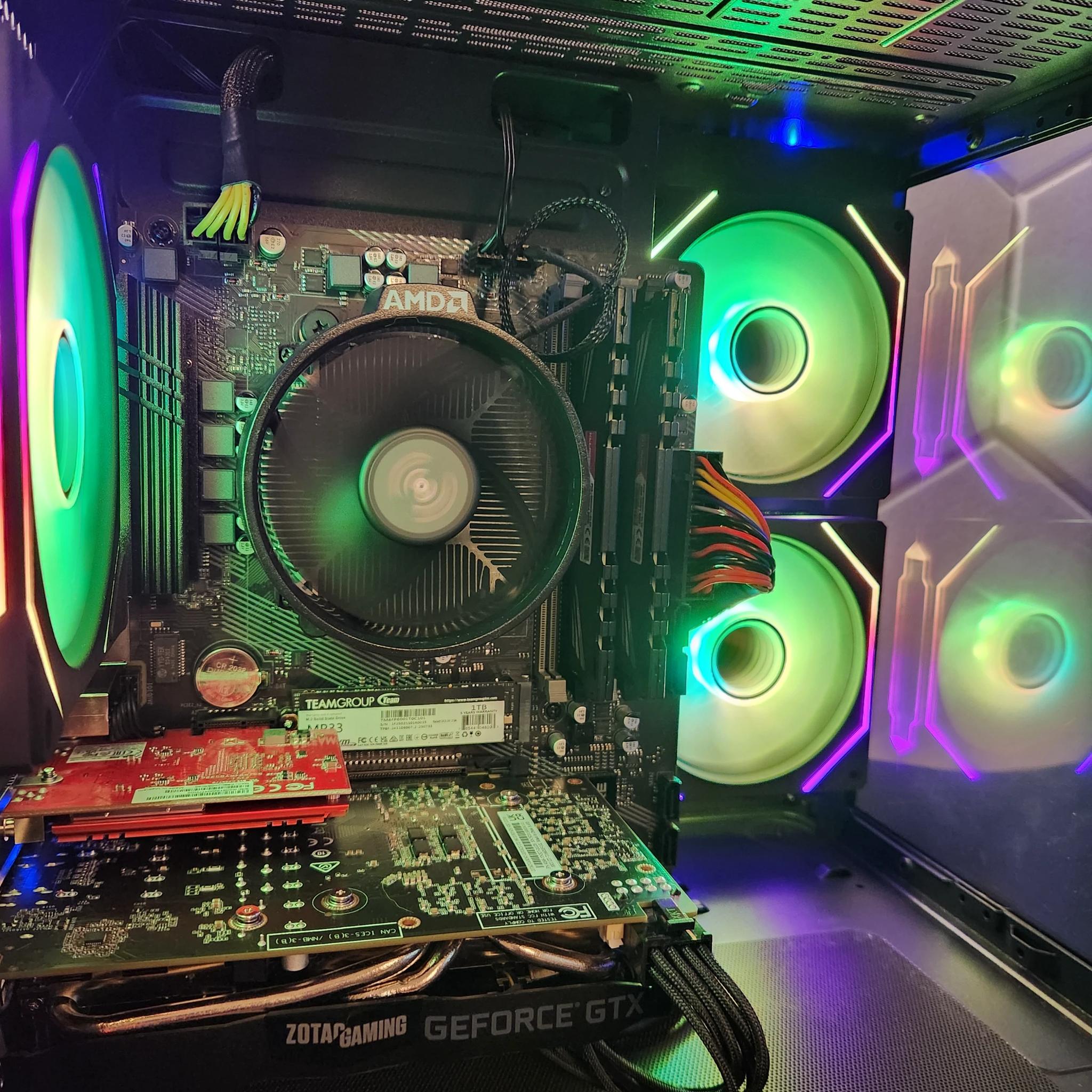 Beginner Budget Gaming PC RTX 2060 | Ryzen 5 2600 | 16GB DDR4 | 1TB SSD | Wifi+BT