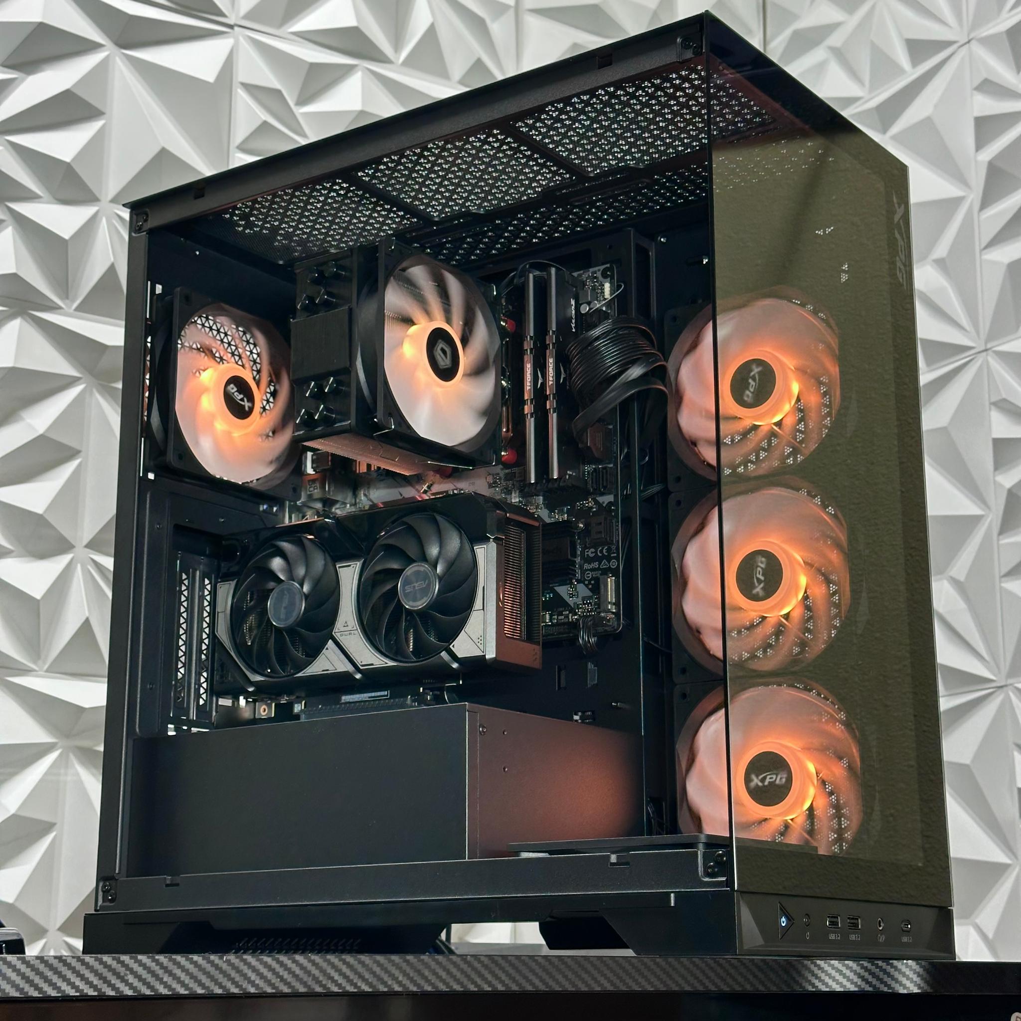 Gaming pc / Ryzen 5 5500 / RTX 5060 / 16GB 3200MHz DDR4 / 1TB Nvme