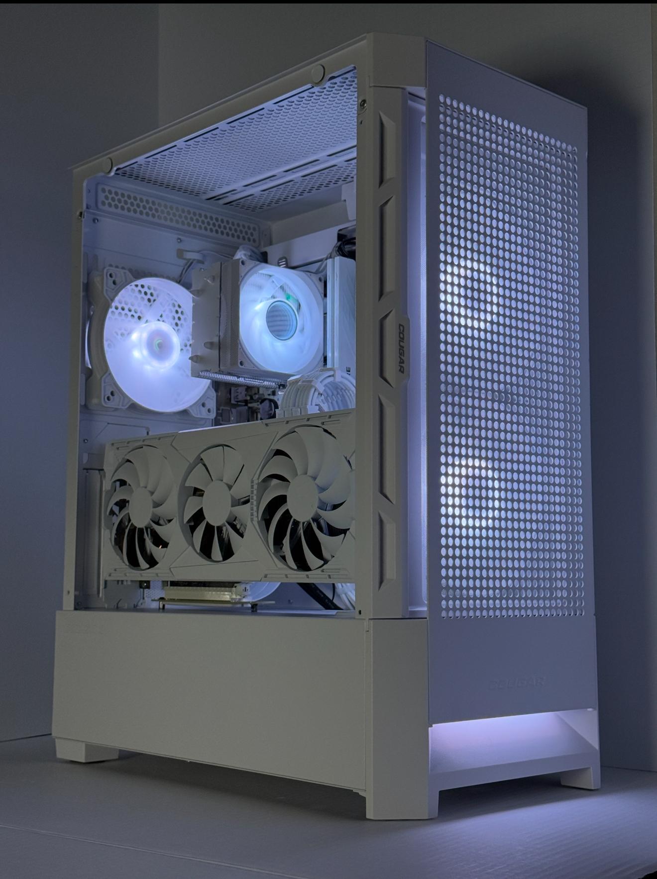 ⚪️FROSTBYTE STRIKER⚪️ 5700XT | RYZEN 5 | 16GB DDR4 | 1TB M.2