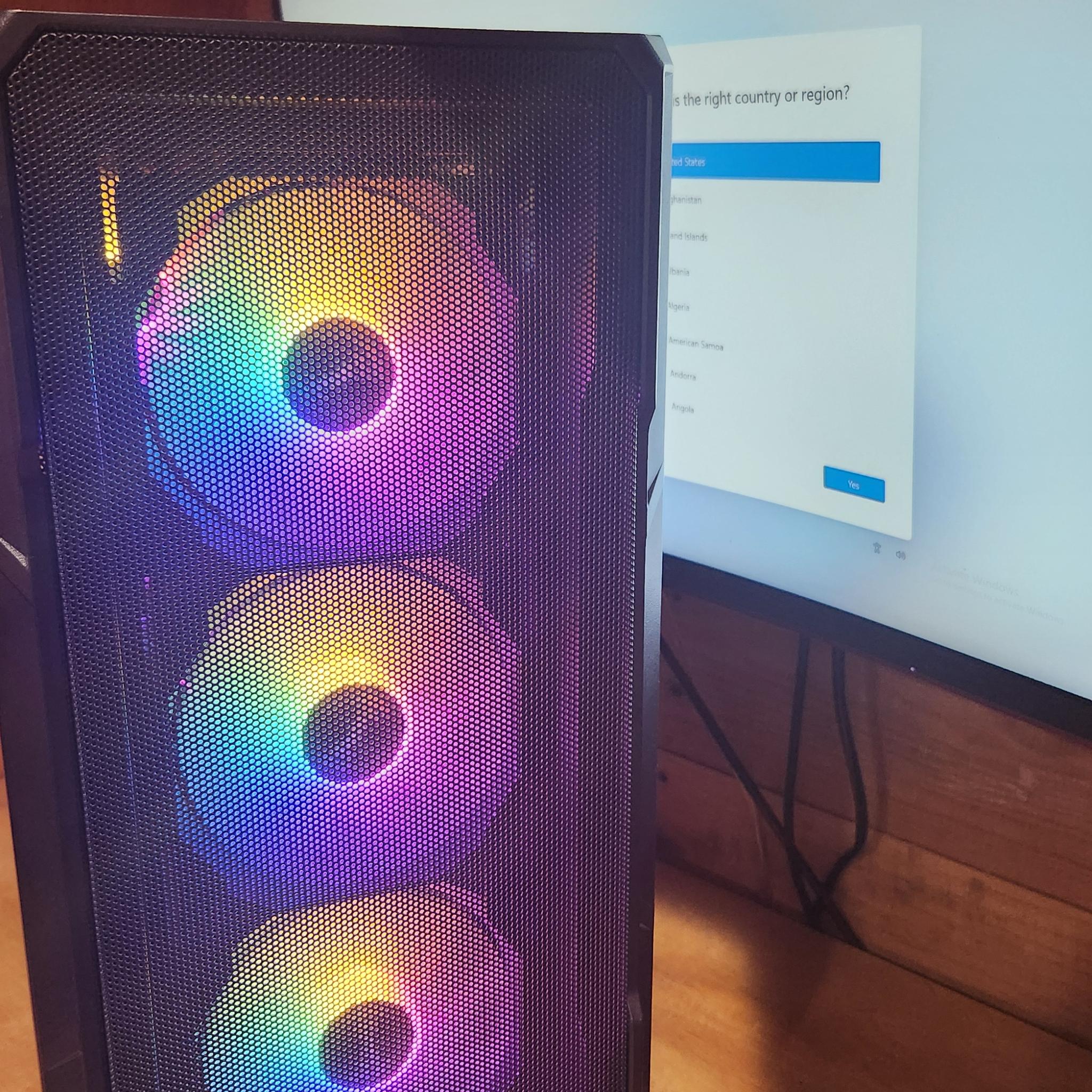 BUDGET GAMING PC WINDOWS 11, i5 9400f, GTX 1660 Ti, 32GB RAM, 256GB M.2