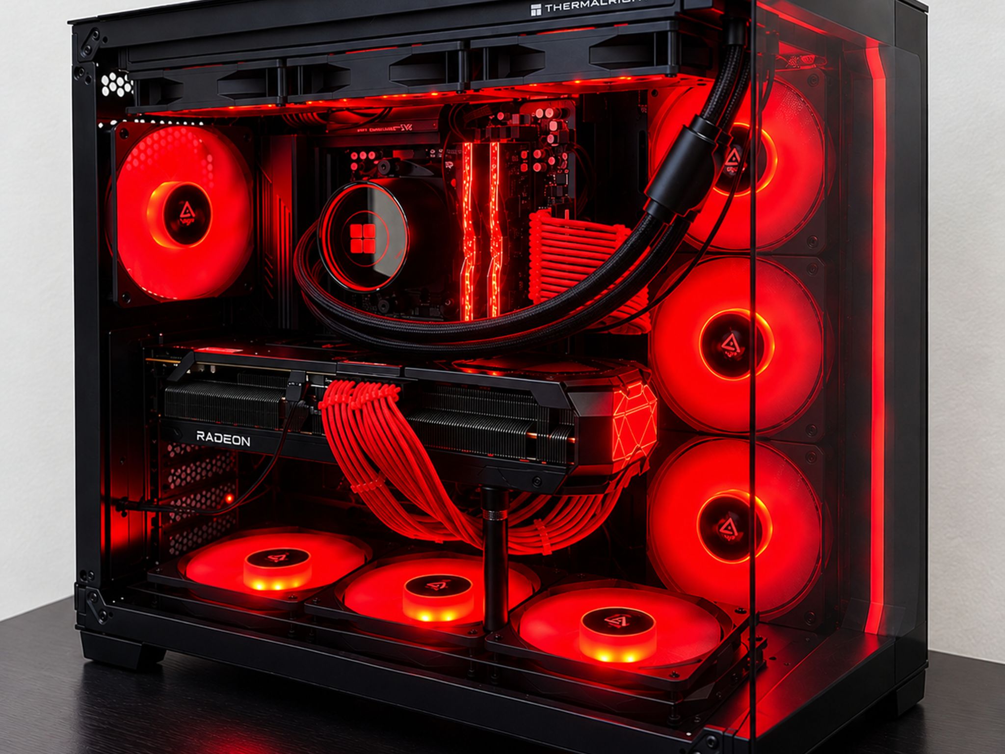 Custom Gaming PC Build