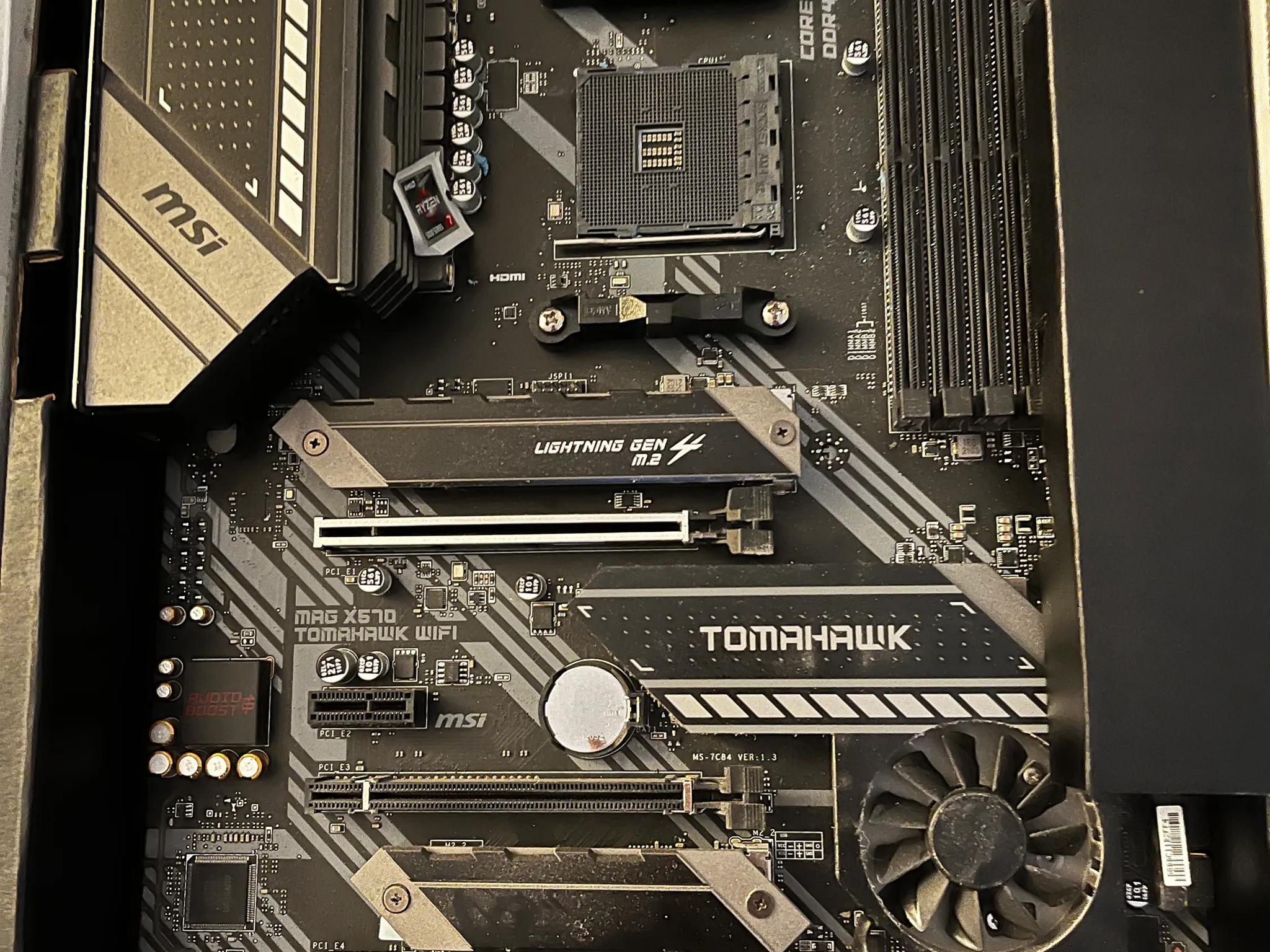 MB/CPU/RAM combo - MSI MAG X570 WiFi | Ryzen 7 5800X3d | Trident Z Neo 32GB @3600MT/sec